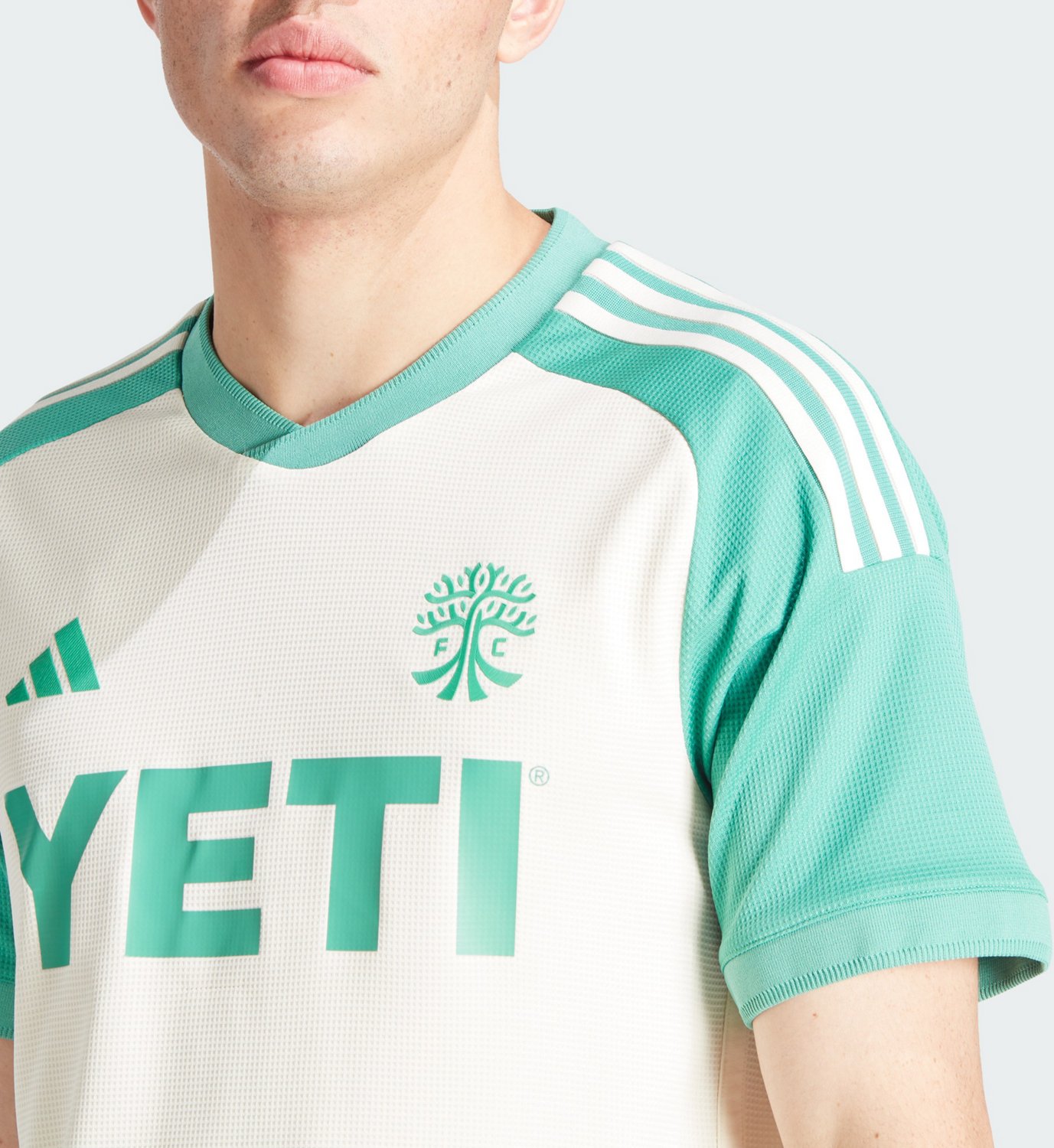 adidas Men's Austin FC Away Authentic 2023/2024 Jersey - view number 3
