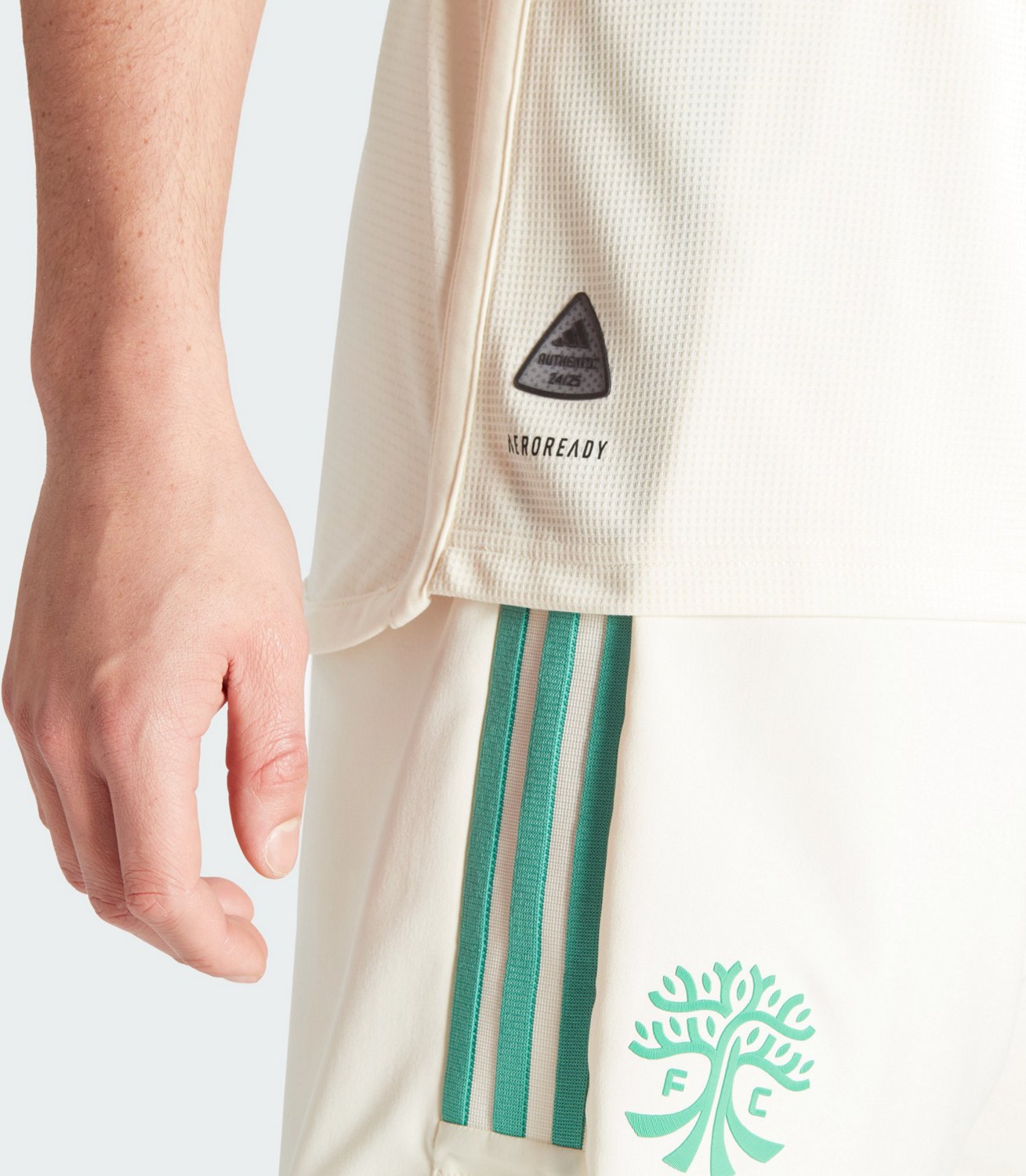 adidas Men's Austin FC Away Authentic 2023/2024 Jersey - view number 4