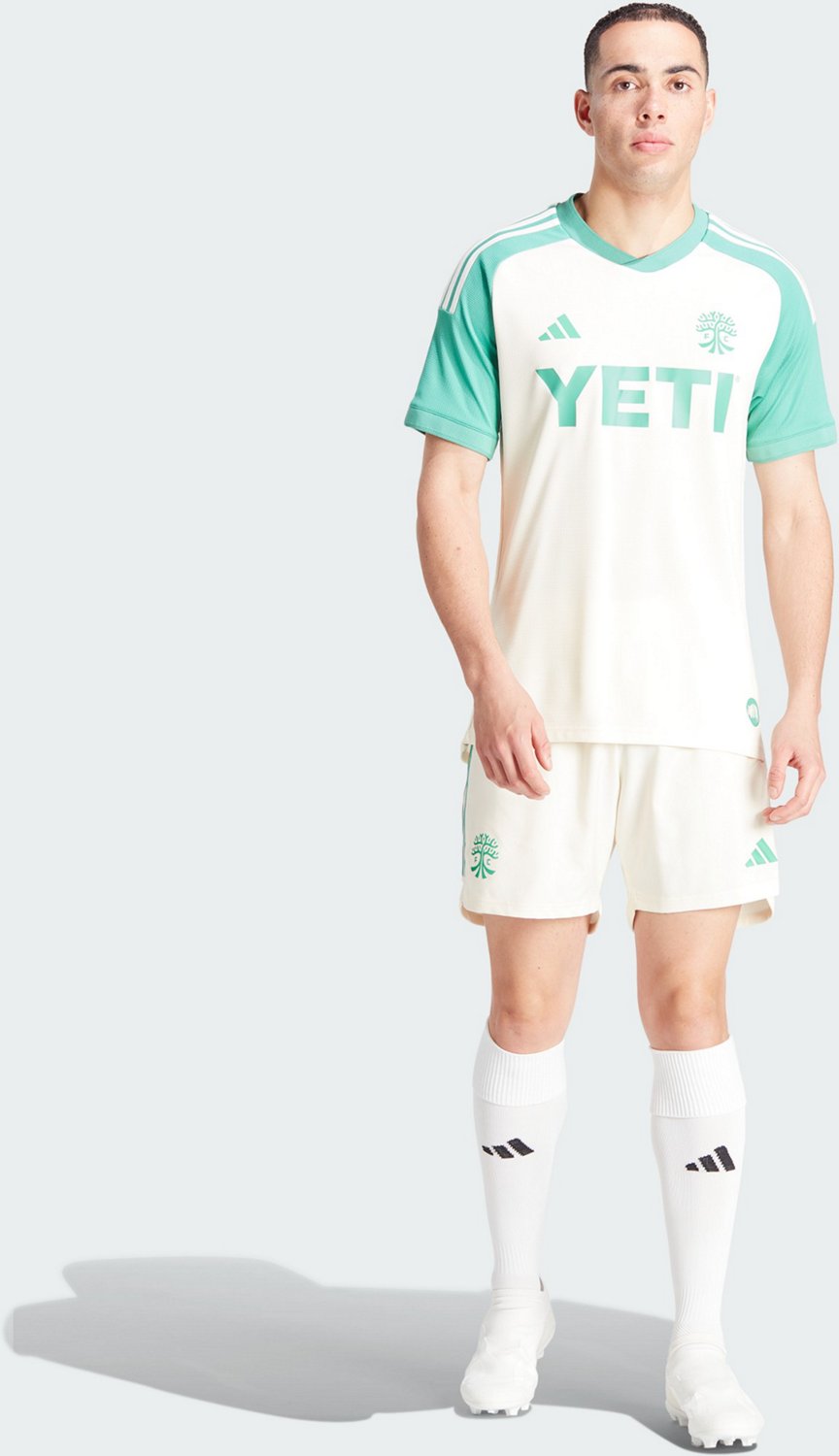 adidas Men's Austin FC Away Authentic 2023/2024 Jersey - view number 5