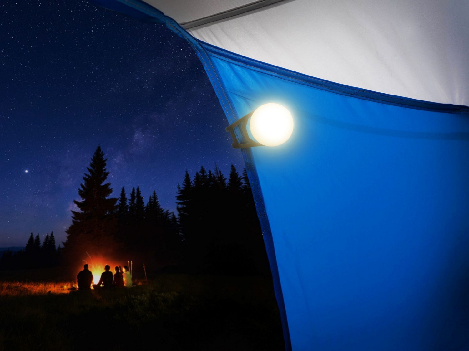 Brightz Site Brightz LED Rechargeable Camping Light