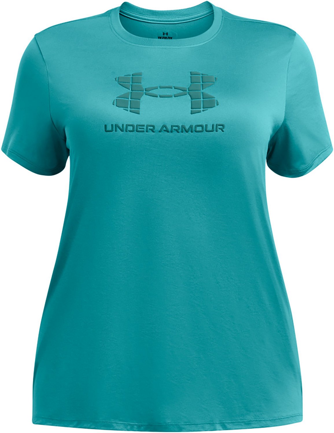 Under Armour Women's Tech Big Logo Plus Size Short Sleeve T-shirt