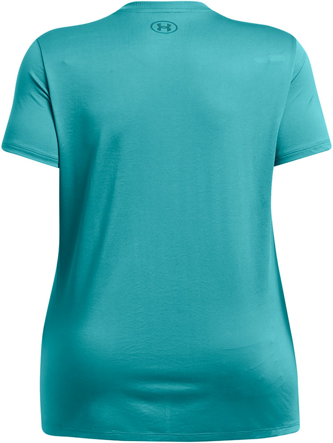 Under Armour Women's Tech Big Logo Plus Size Short Sleeve T-shirt - view number 2