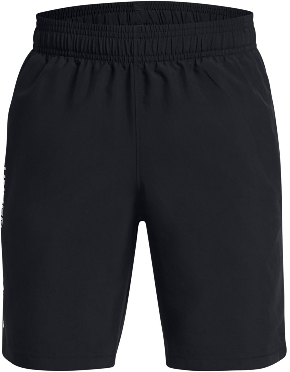 Under Armour Boys' Woven Wordmark Shorts - view number 2