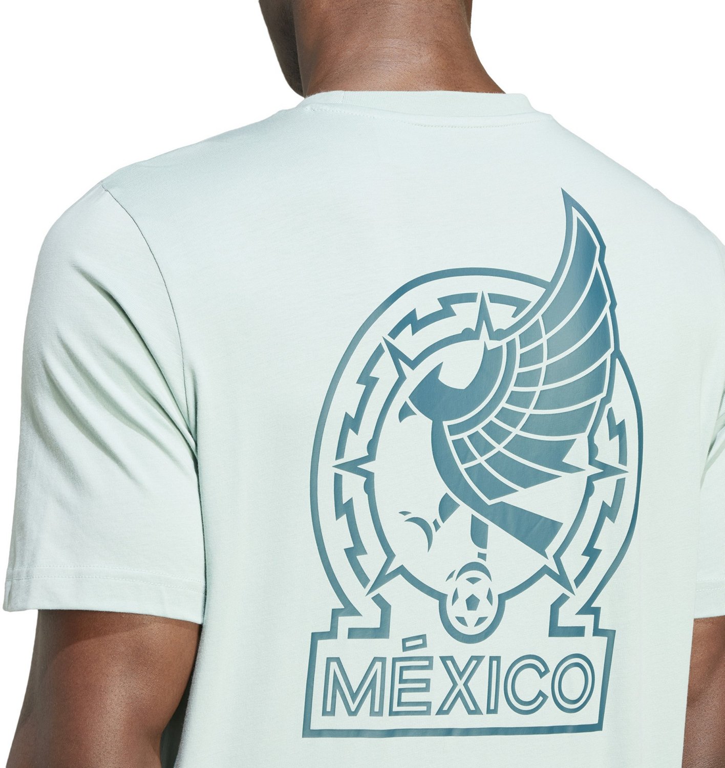 adidas Men's FMF Mexico DNA Graphic T-shirt - view number 3