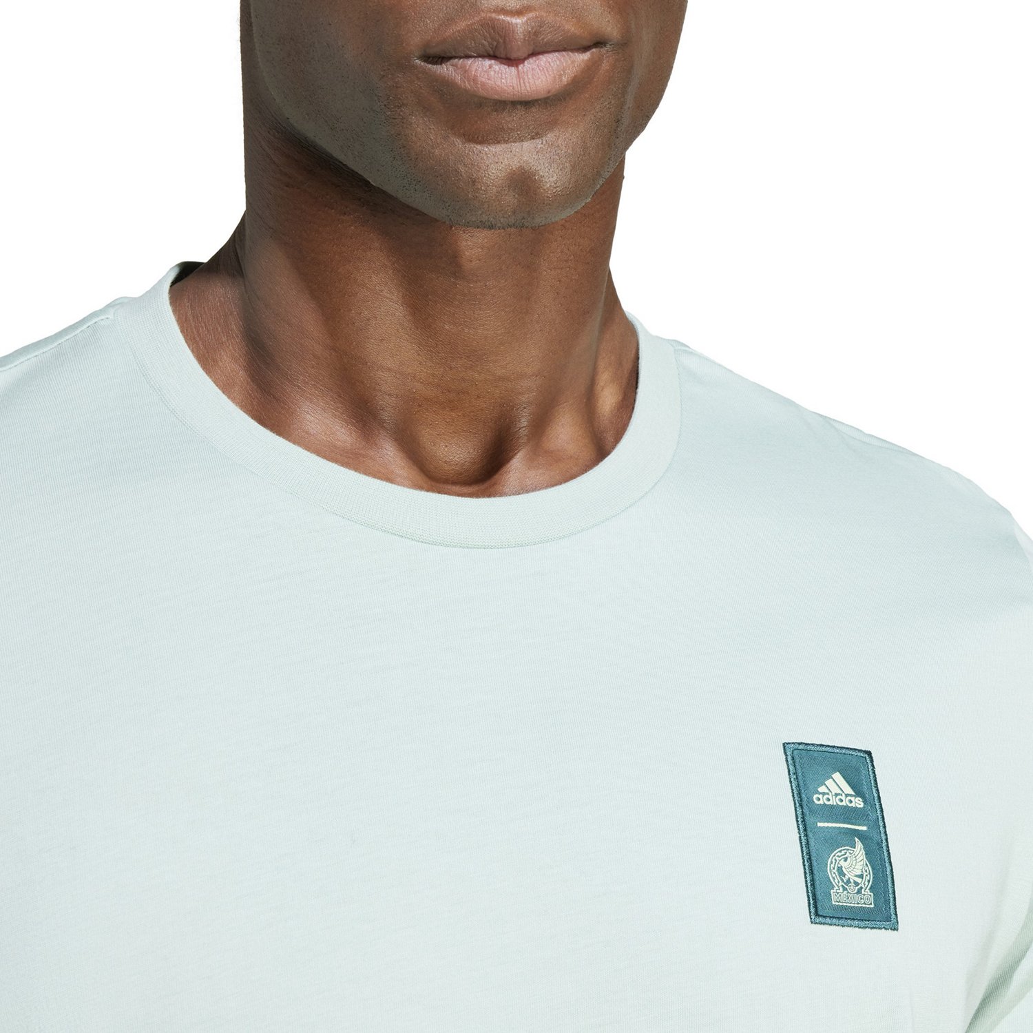 adidas Men's FMF Mexico DNA Graphic T-shirt - view number 4