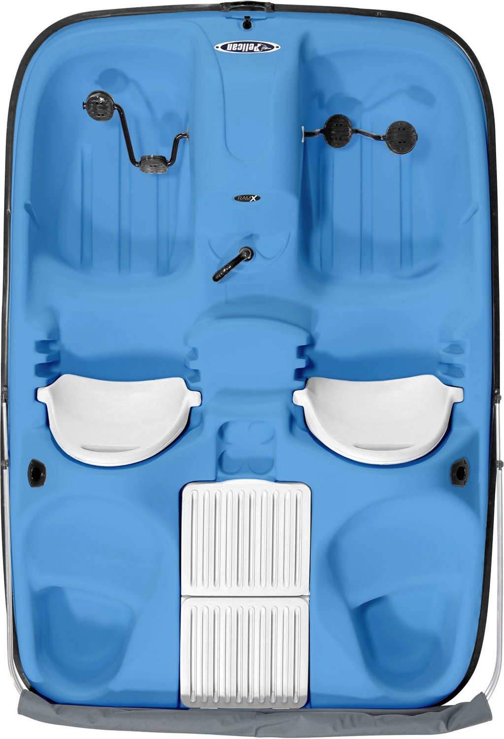 Pelican Monaco DLX Angler 7.5 ft Fishing Pedal Boat                                                                              - view number 2