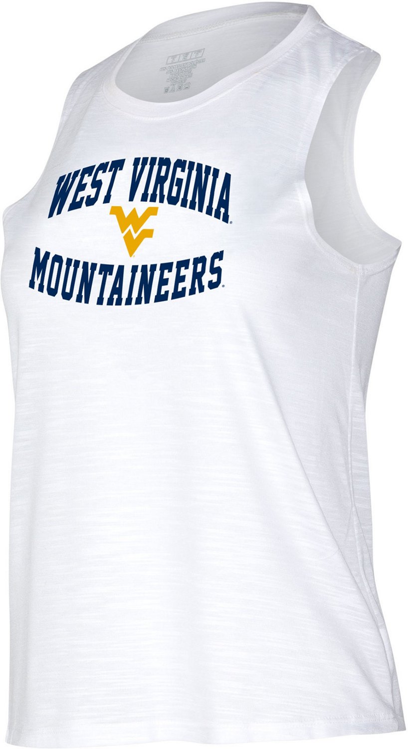 College Concepts Women's West Virginia Infuse Tank                                                                               - view number 1