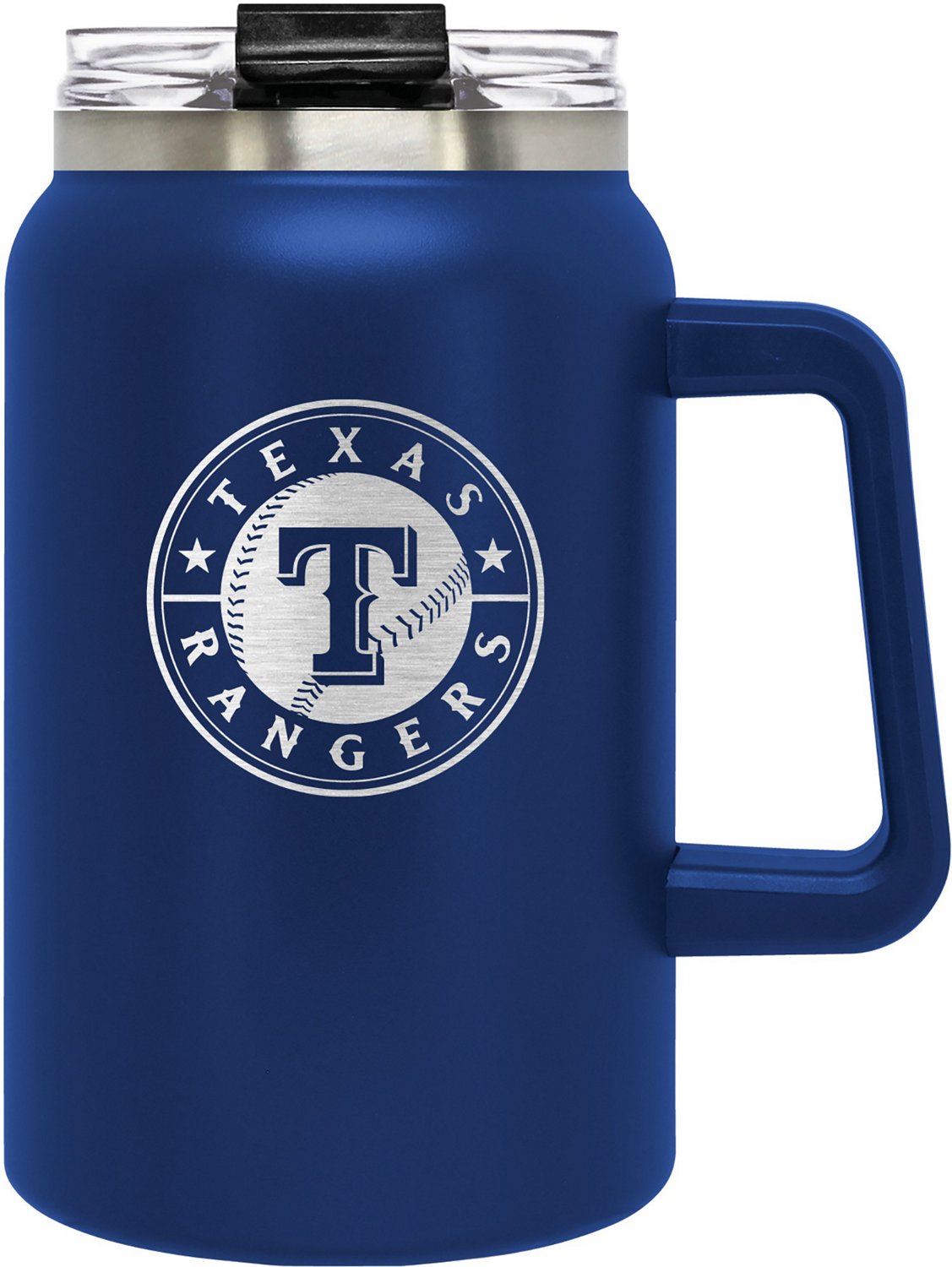Great American Products MLB Texas Rangers 50 oz Coach Travel Mug - view number 1