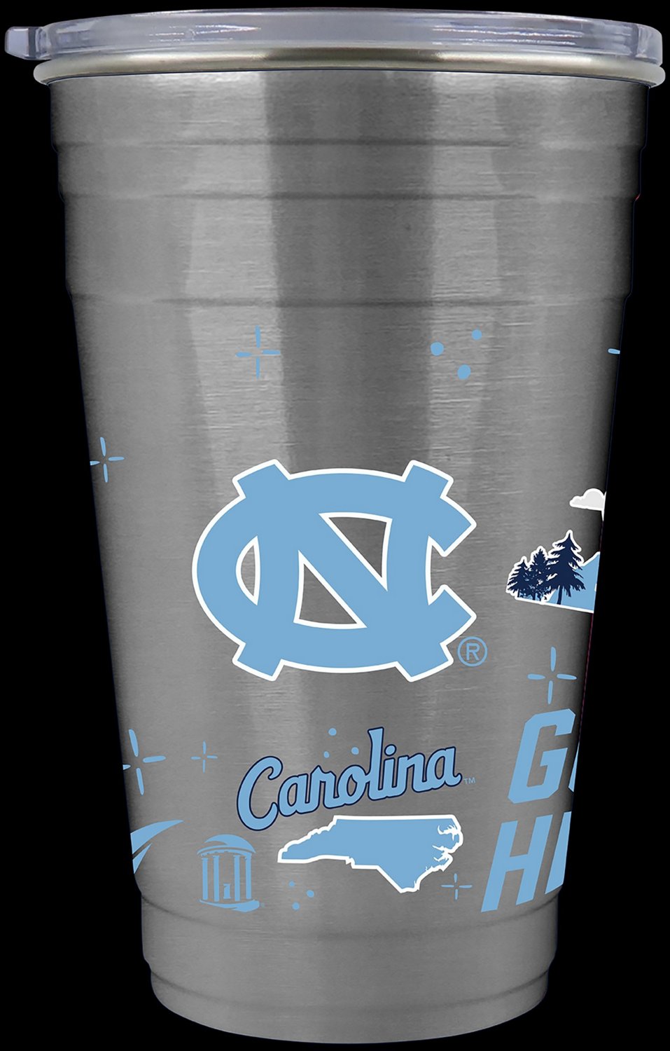 Great American Products MLB North Carolina 50 oz Coach Travel Mug