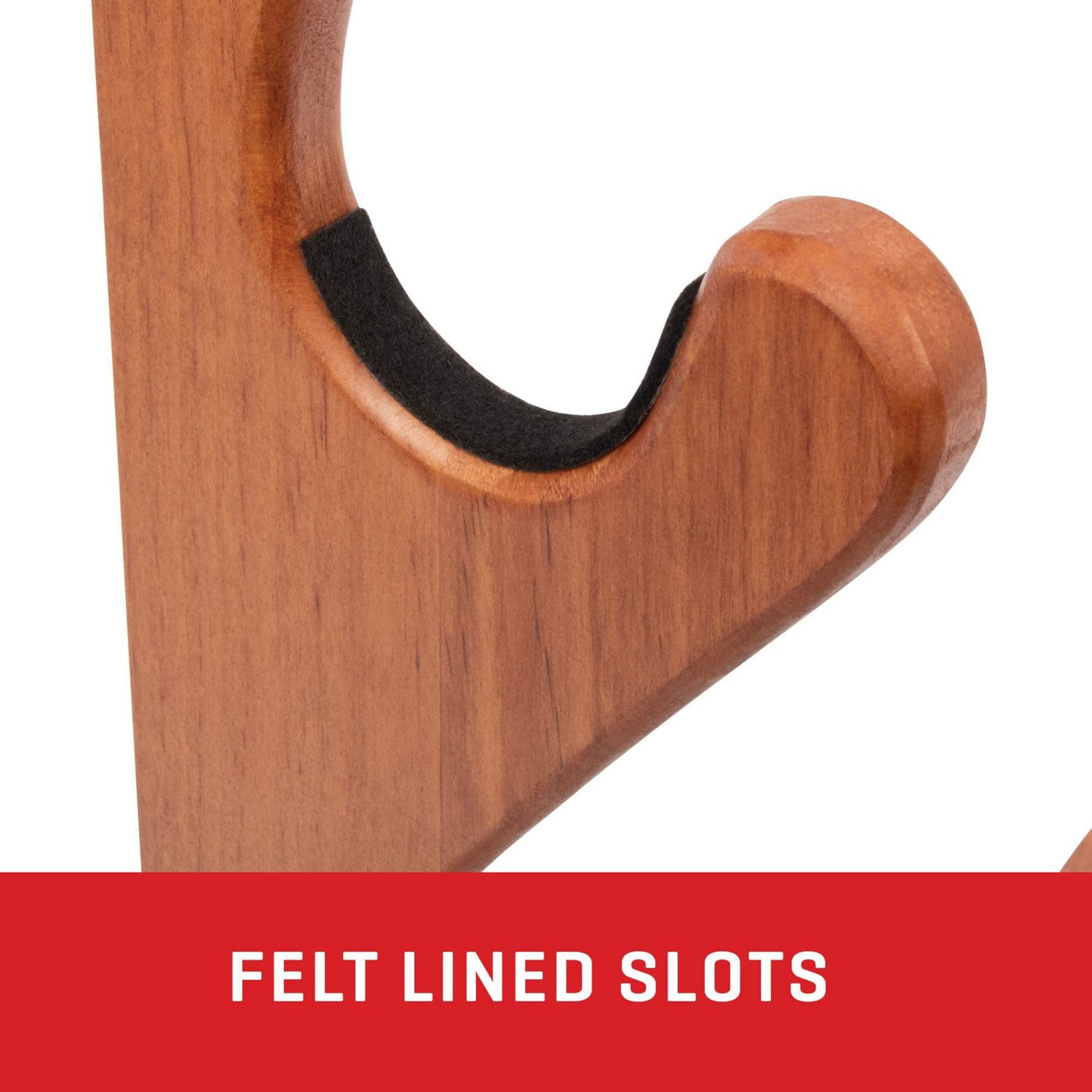 Allen Company 4-Gun Wooden Firearm Rack