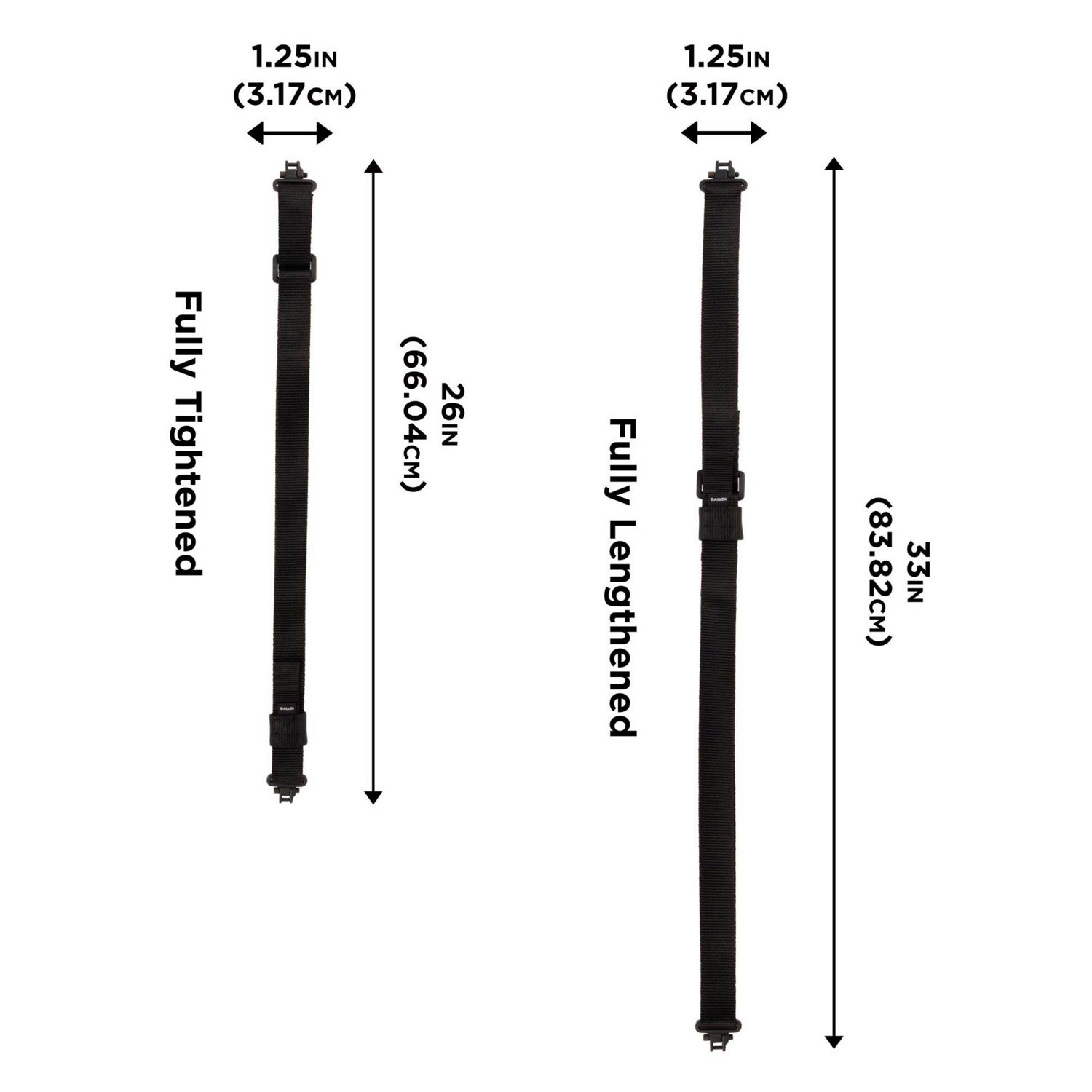 Allen Company Rifle Sling with Swivels                                                                                           - view number 6