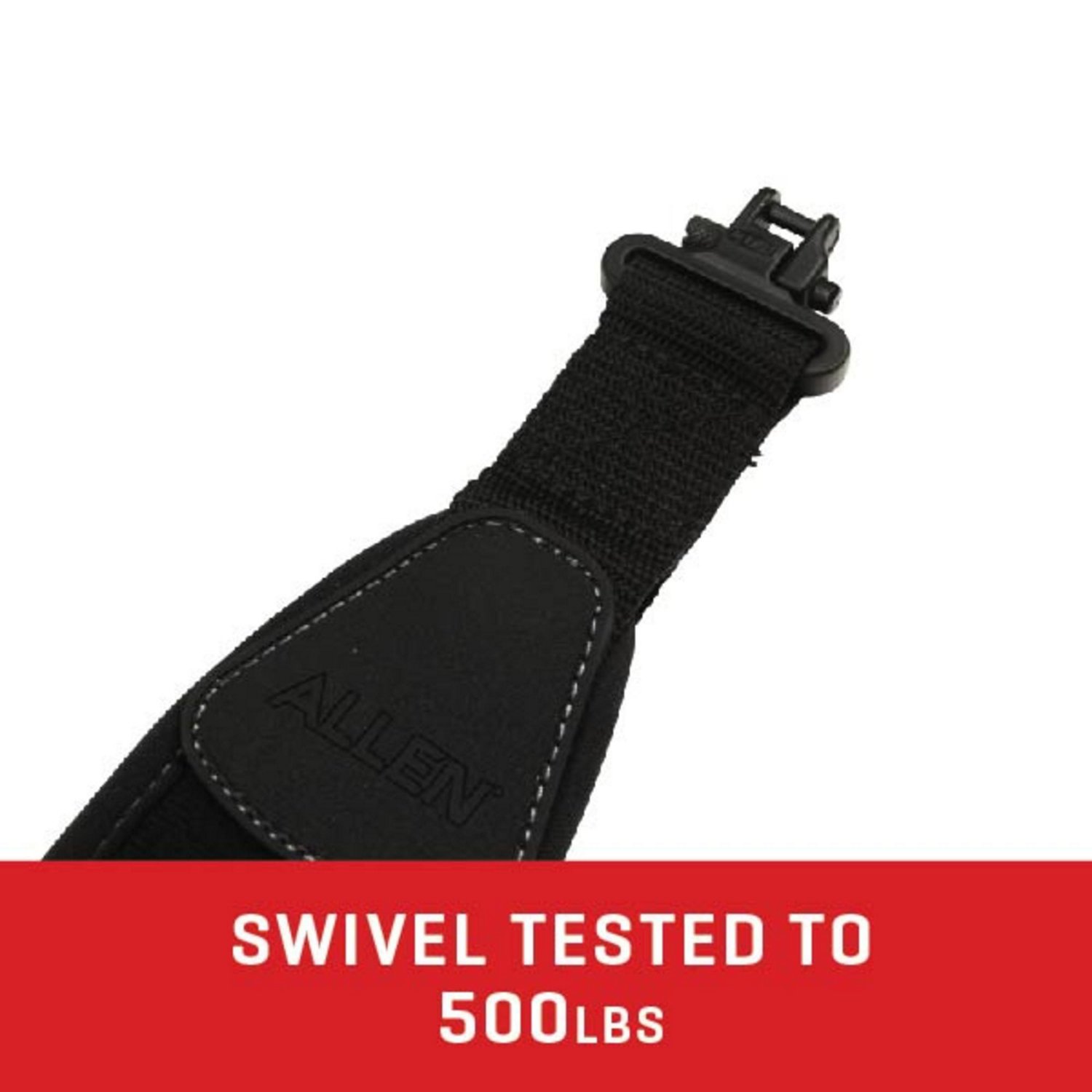 Allen Company Cascade Neoprene Gun Sling with Swivels - view number 7