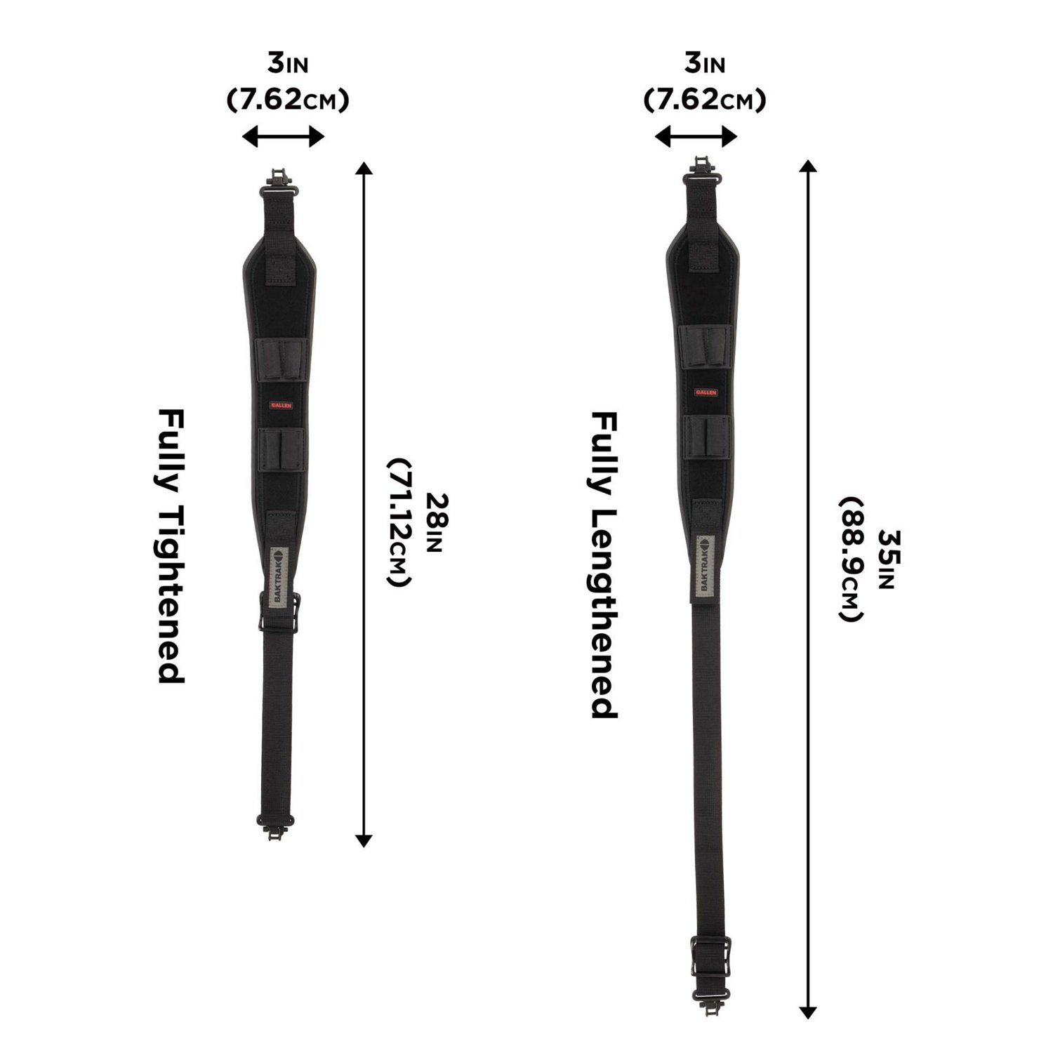 Allen Company Vapr BakTrak Rifle Sling - view number 8
