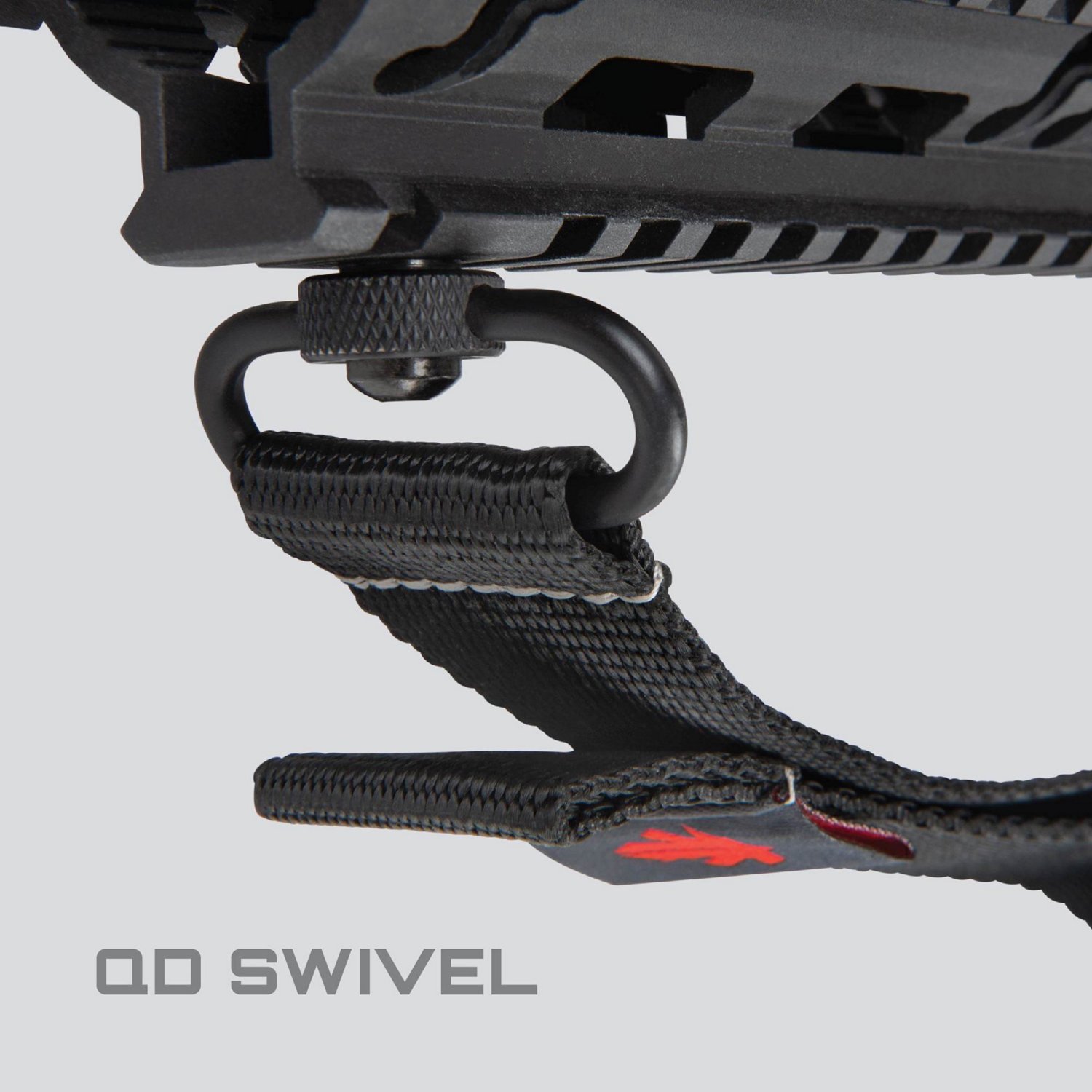 Allen Company Tac-Six Citadel Double Point Firearm Sling with QD Swivel and Ladder Buckles