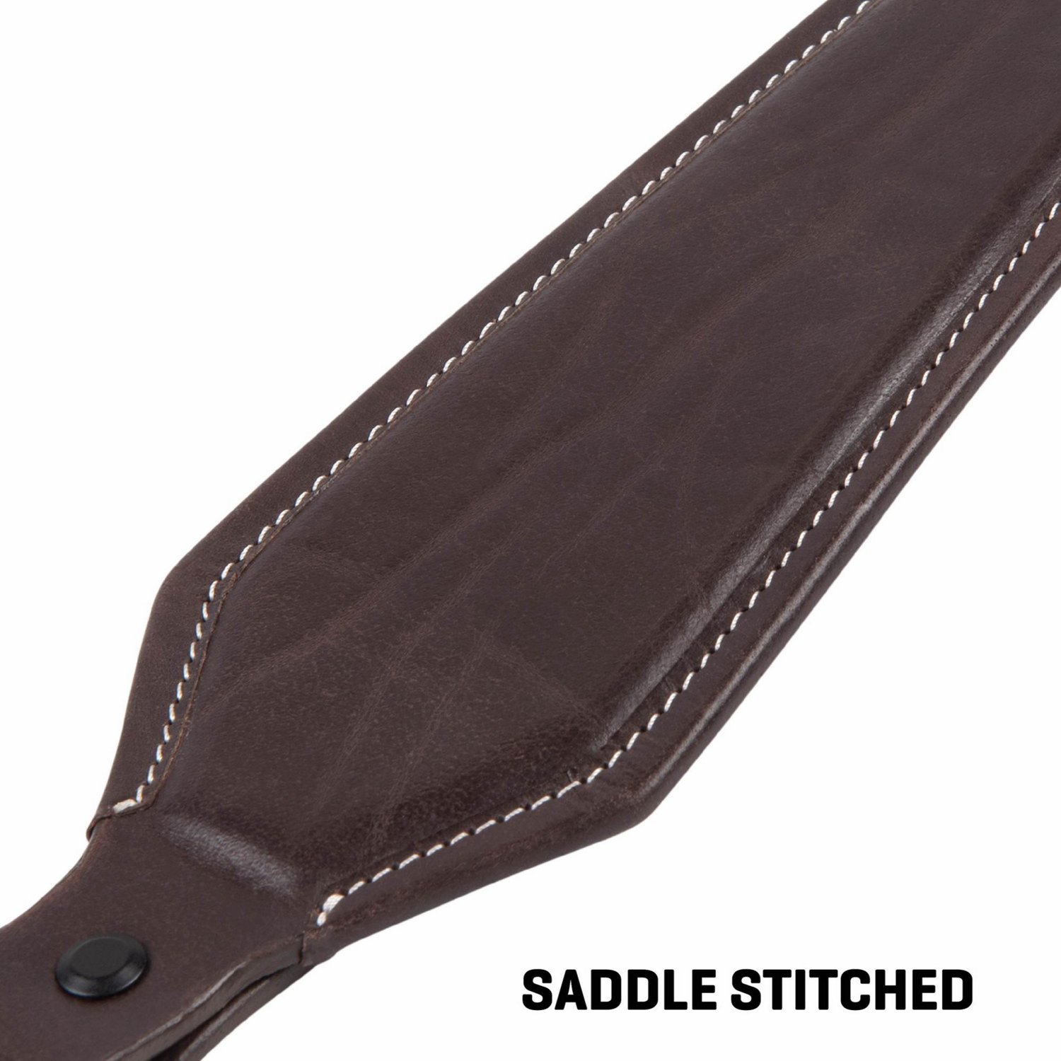 Allen Company Heritage Plain Dark Leather Rifle Sling - view number 8