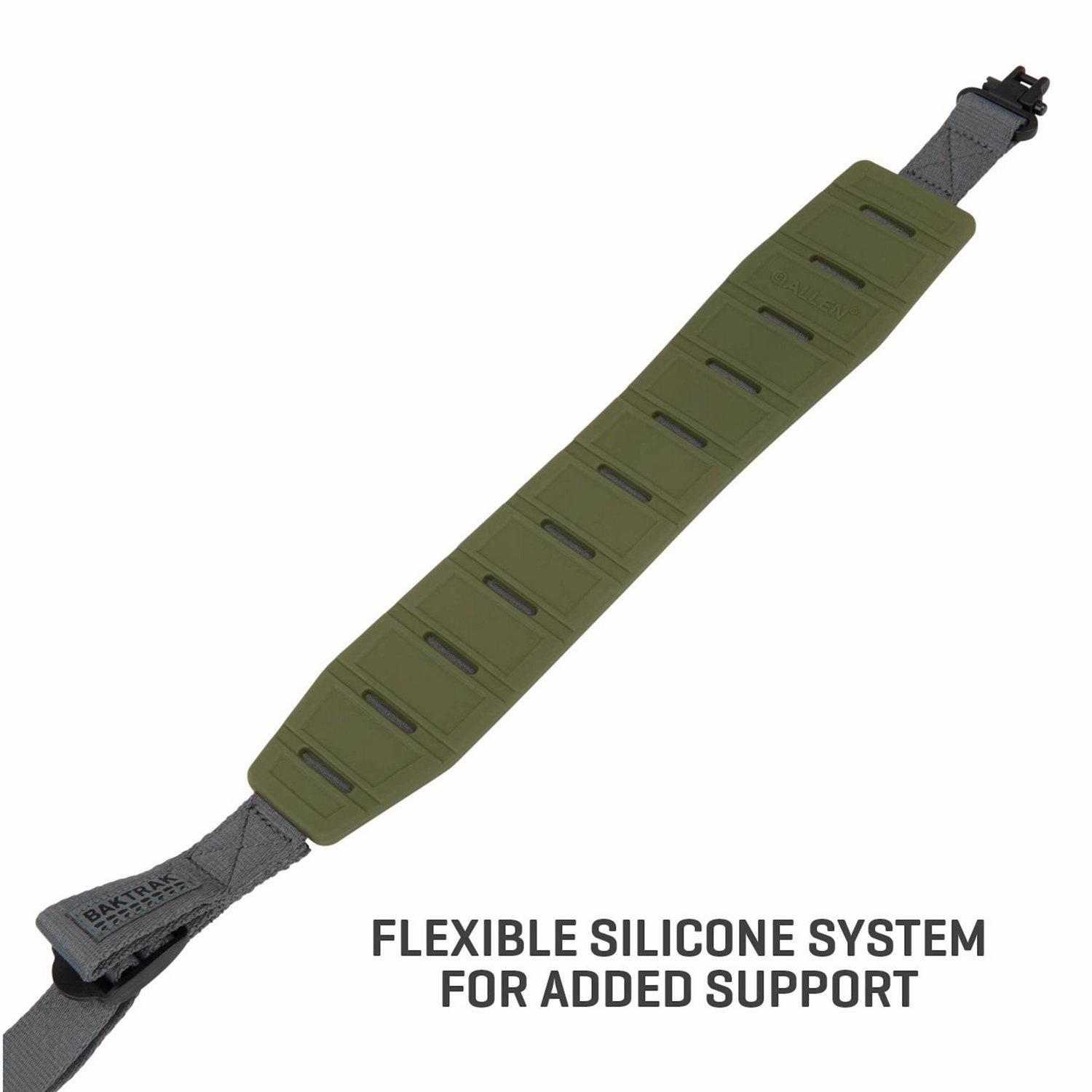Allen Company KLING Traction Molded Rubber Rifle Sling - view number 7