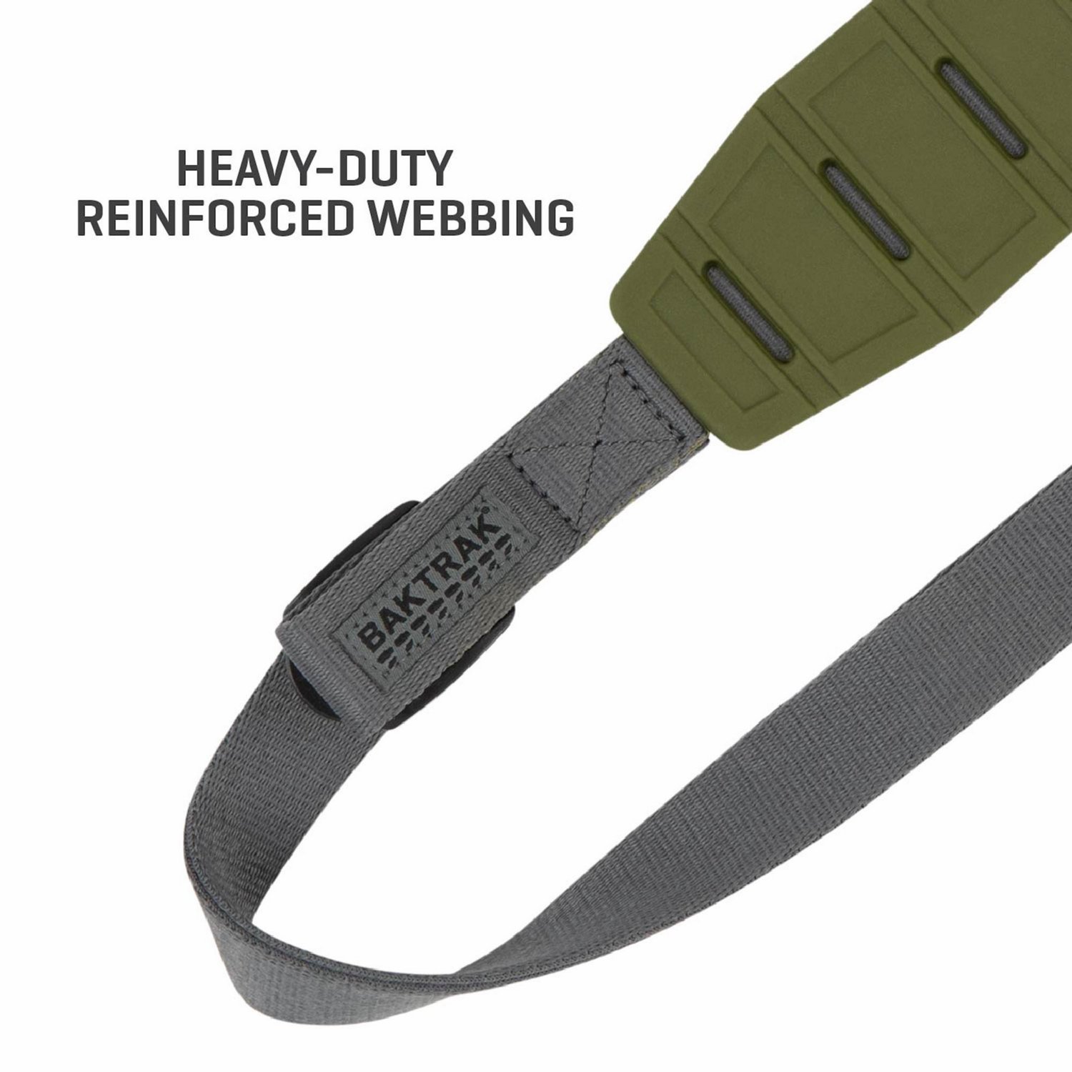 Allen Company KLING Traction Molded Rubber Rifle Sling - view number 8