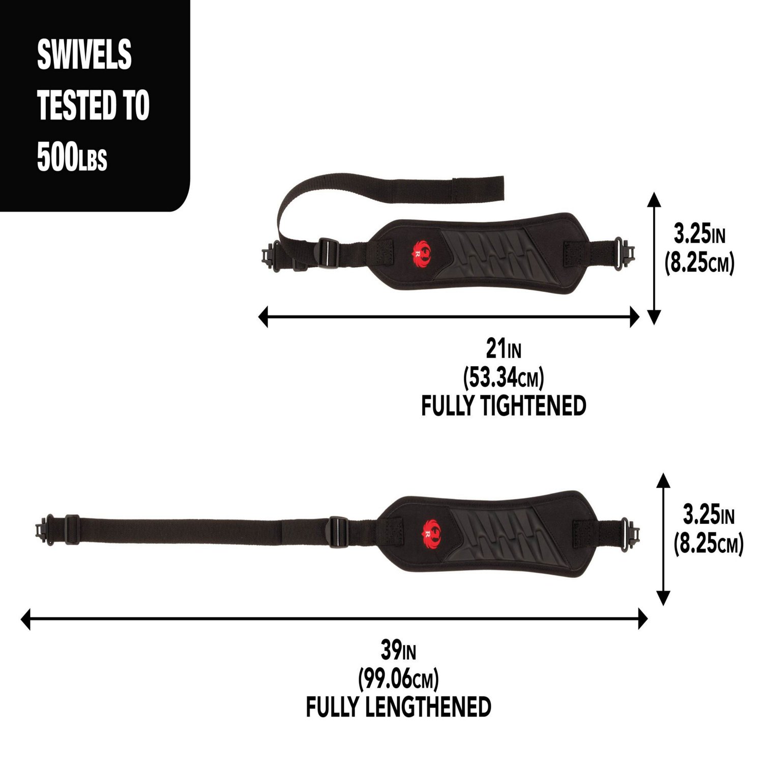 Ruger Summit Ultralite Rifle and Shotgun Sling with Swivels - view number 8