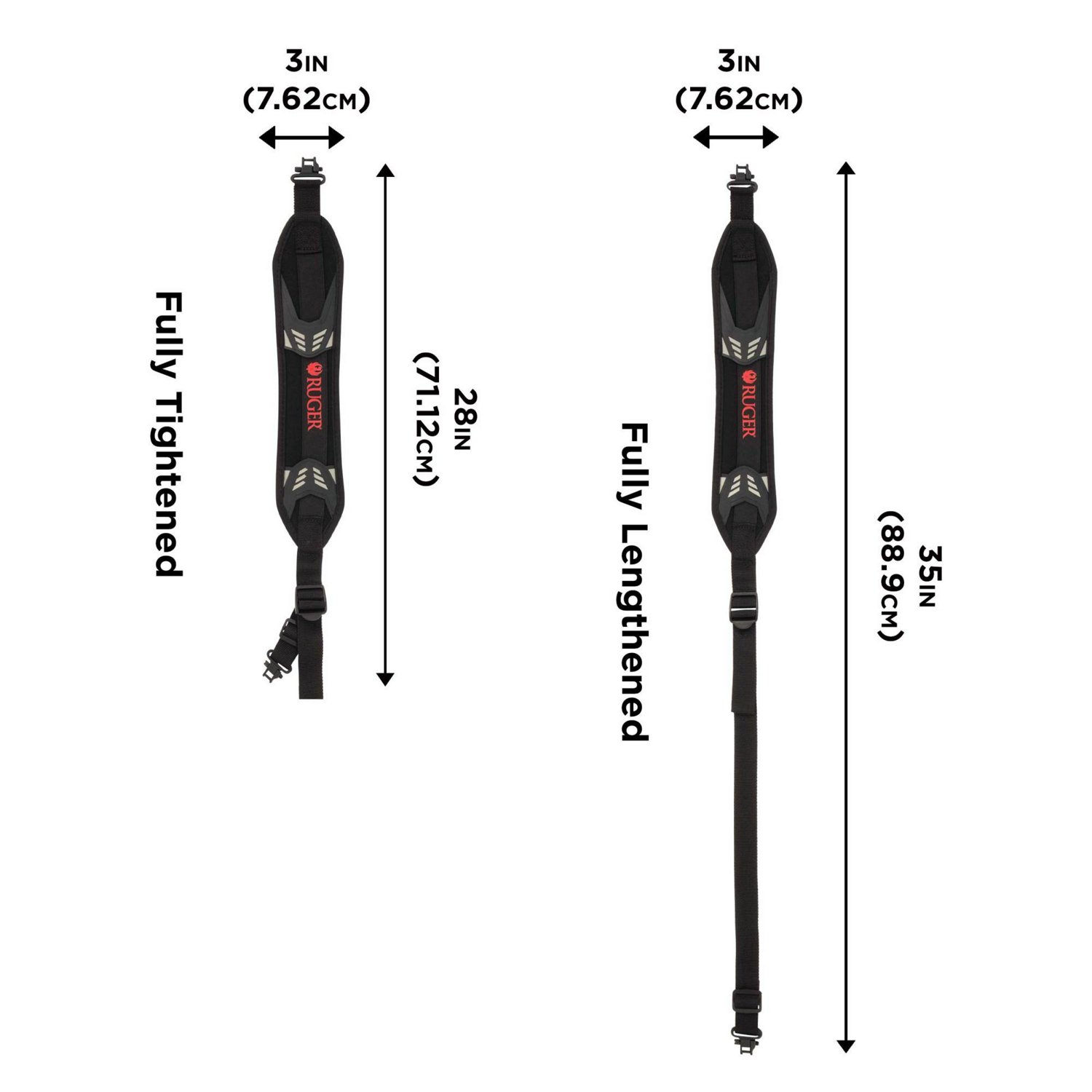 Allen Company Mesa Neoprene Rifle Sling with Swivels                                                                             - view number 5