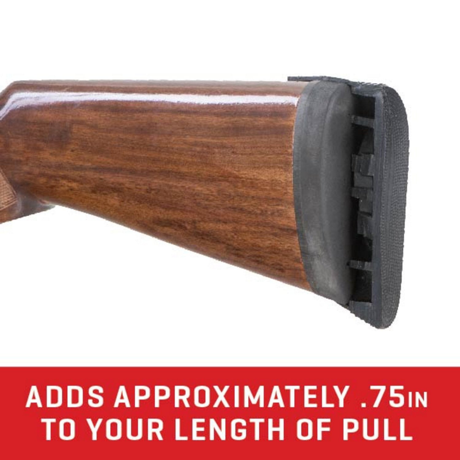 Allen Company Recoil Eraser Small Slip-On Shooting Recoil Pad                                                                    - view number 6