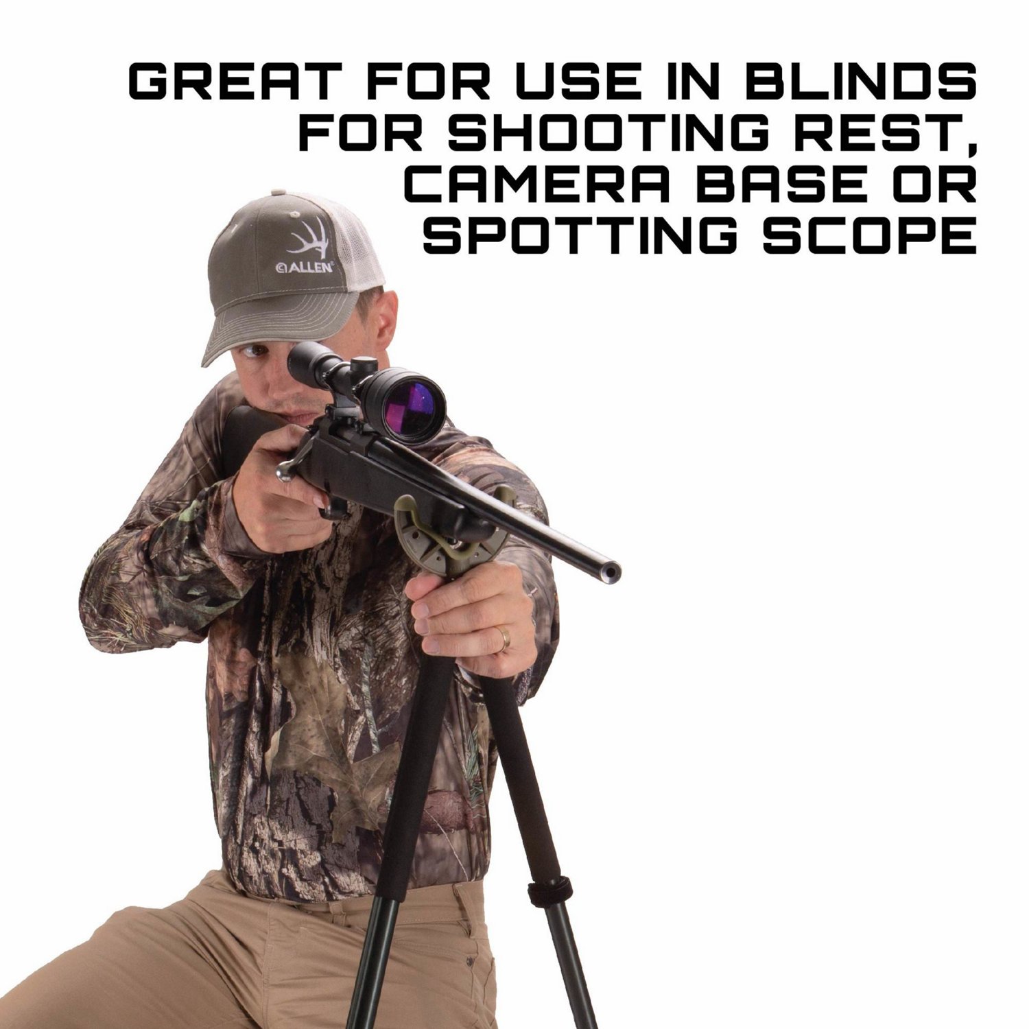 Allen Company Axial Tripod/Bipod/Monopod Shooting Stick