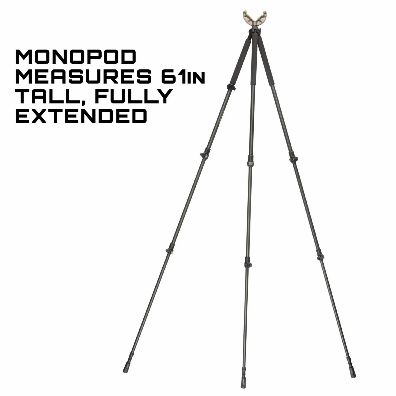 Allen Company Axial Tripod/Bipod/Monopod Shooting Stick