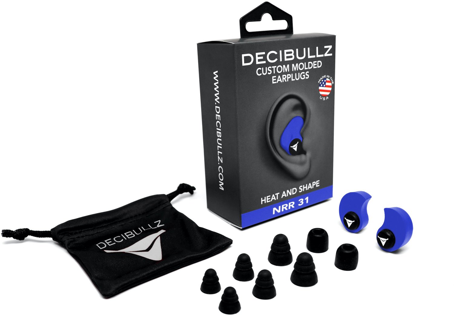 Decibullz Custom Molded Earplugs - view number 7