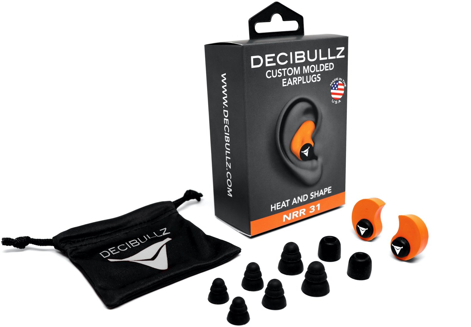 Decibullz Custom Molded Earplugs - view number 7