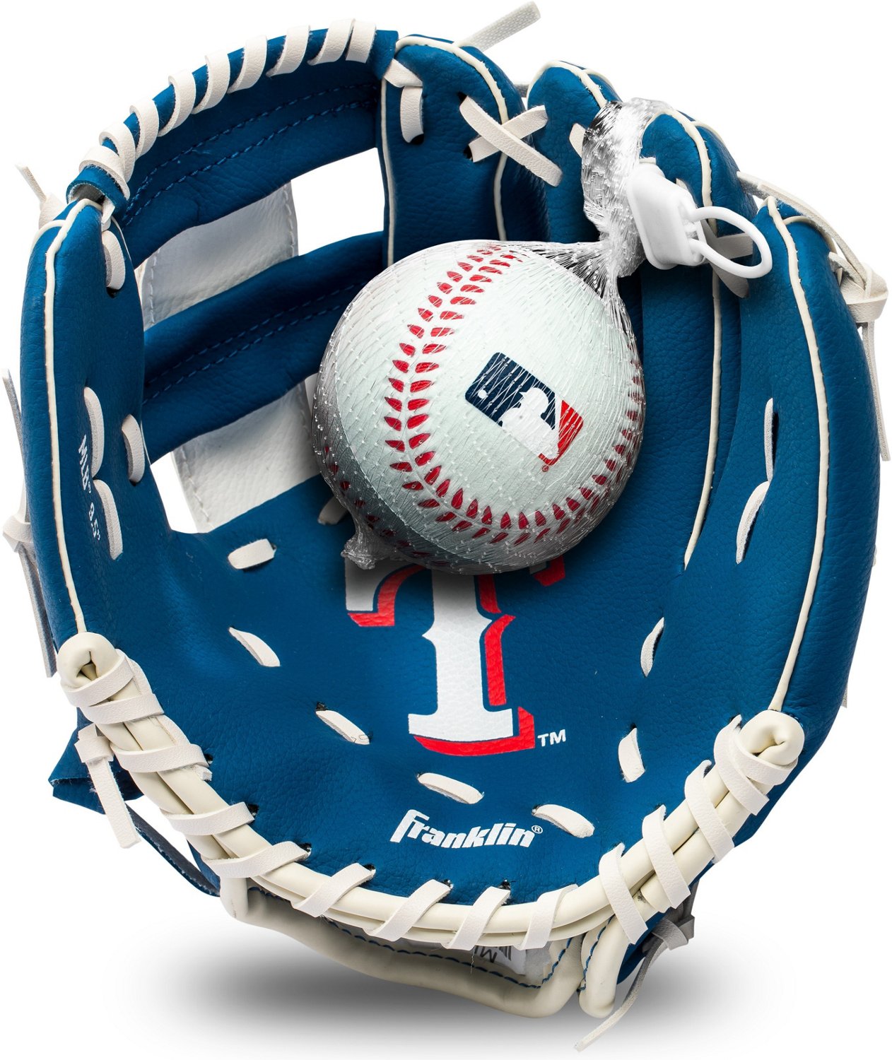 Franklin Rangers Glove And Ball