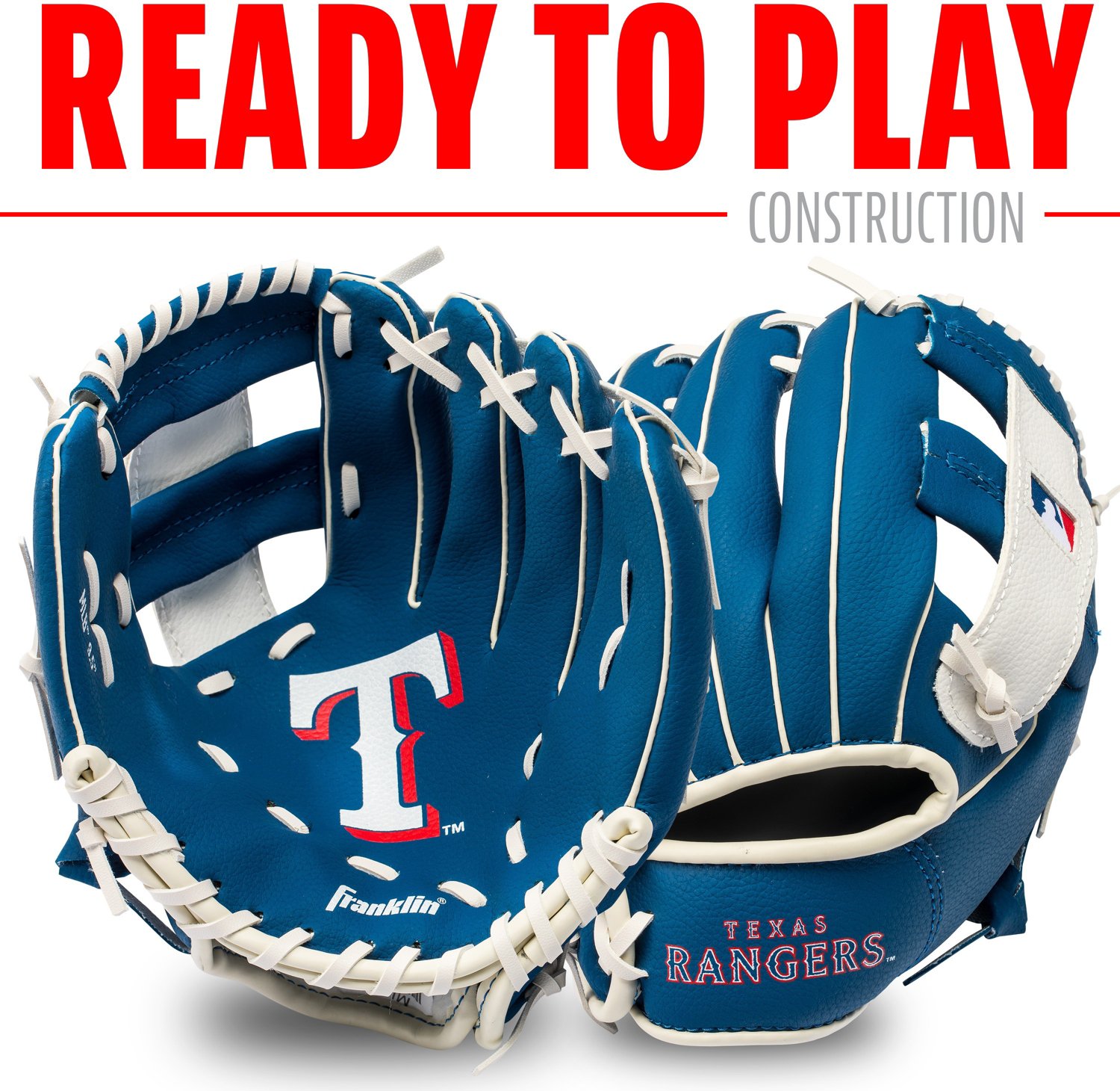 Franklin Rangers Glove And Ball - view number 2