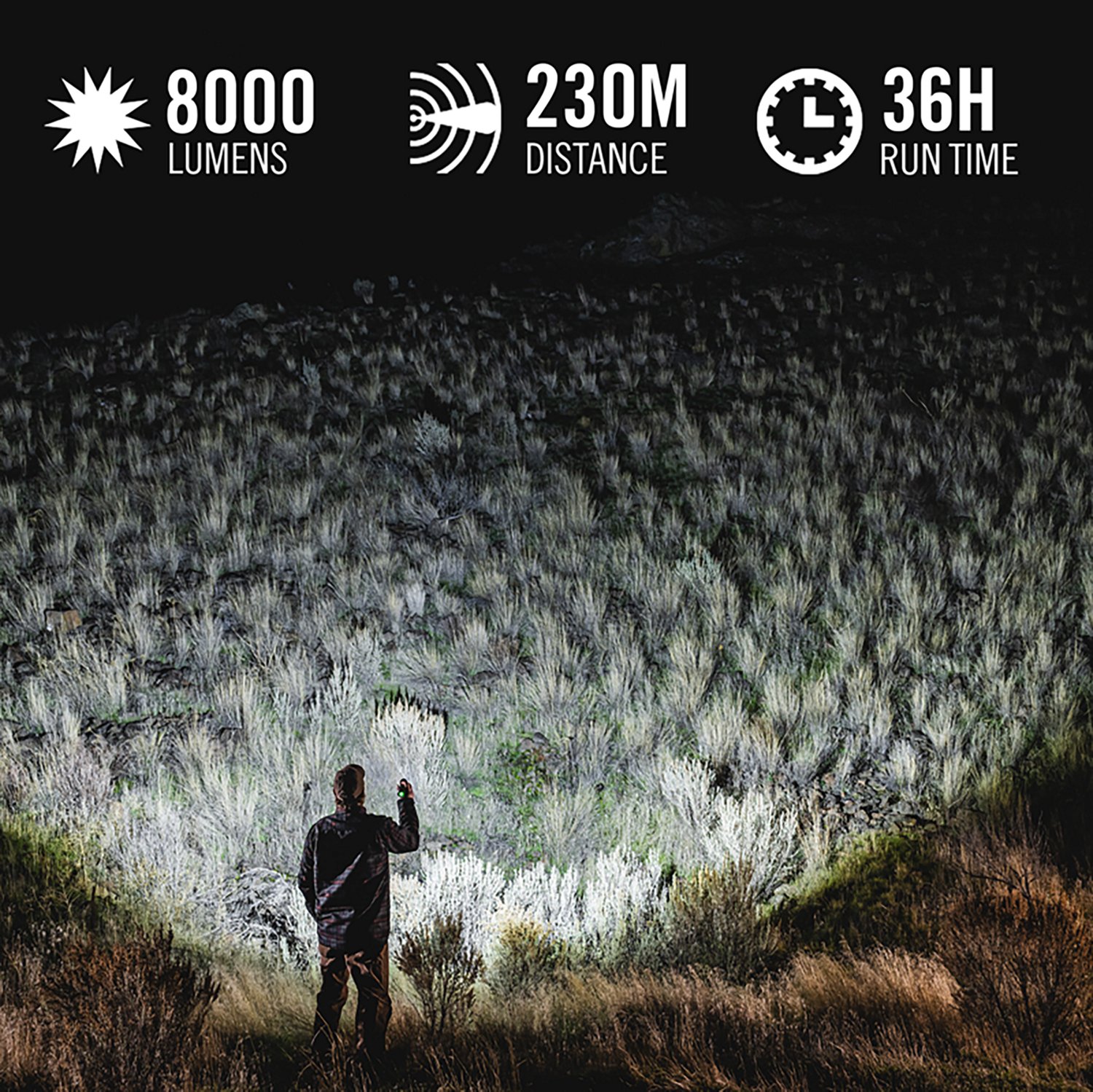 Coast XP40R Rechargeable 8,000 Lumen Flashlight                                                                                  - view number 2