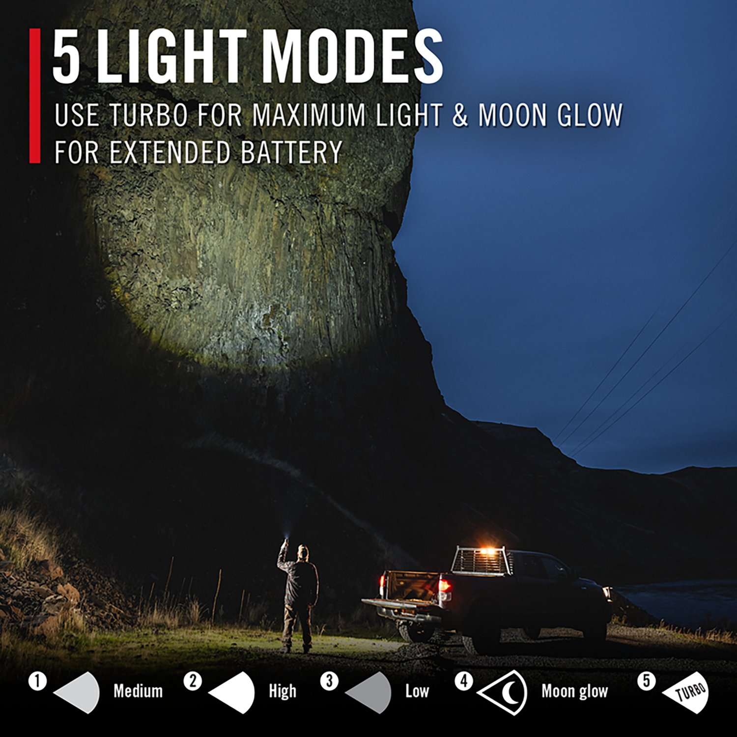 Coast XP40R Rechargeable 8,000 Lumen Flashlight                                                                                  - view number 6