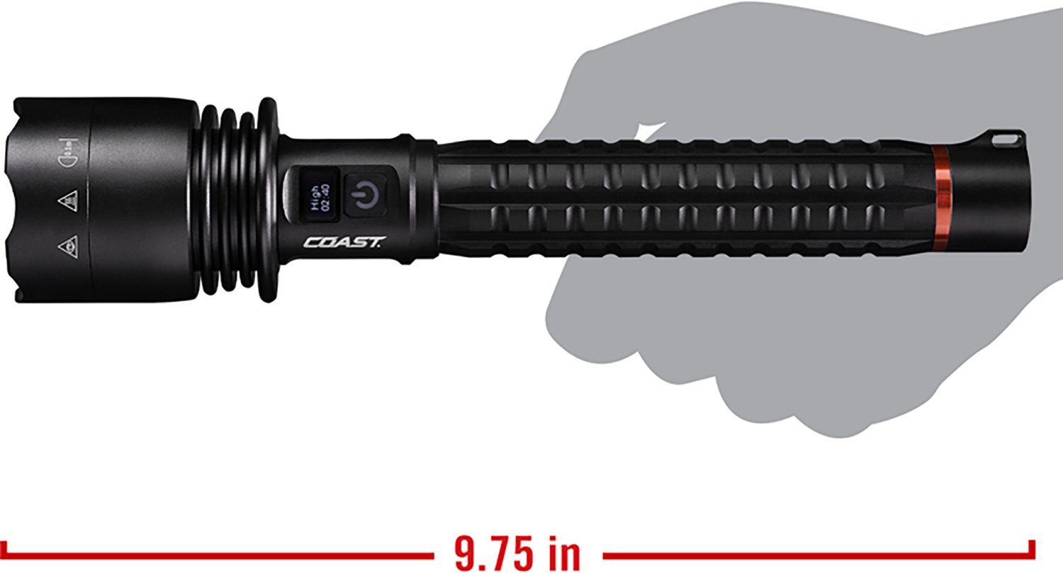 Coast XP40R Rechargeable 8,000 Lumen Flashlight                                                                                  - view number 7