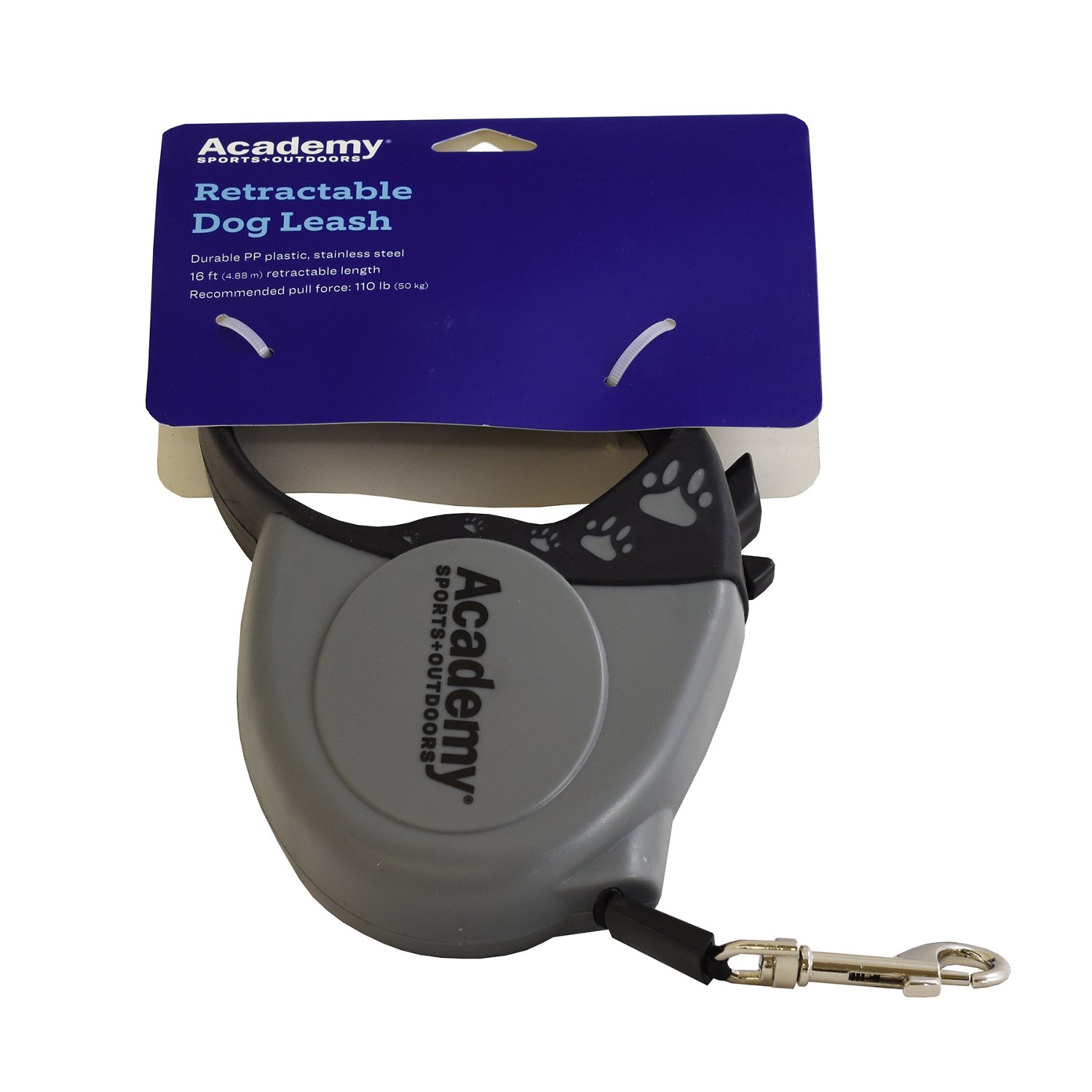Academy Sports + Outdoors 2-Tone Large Retractable Dog Leash                                                                     - view number 3