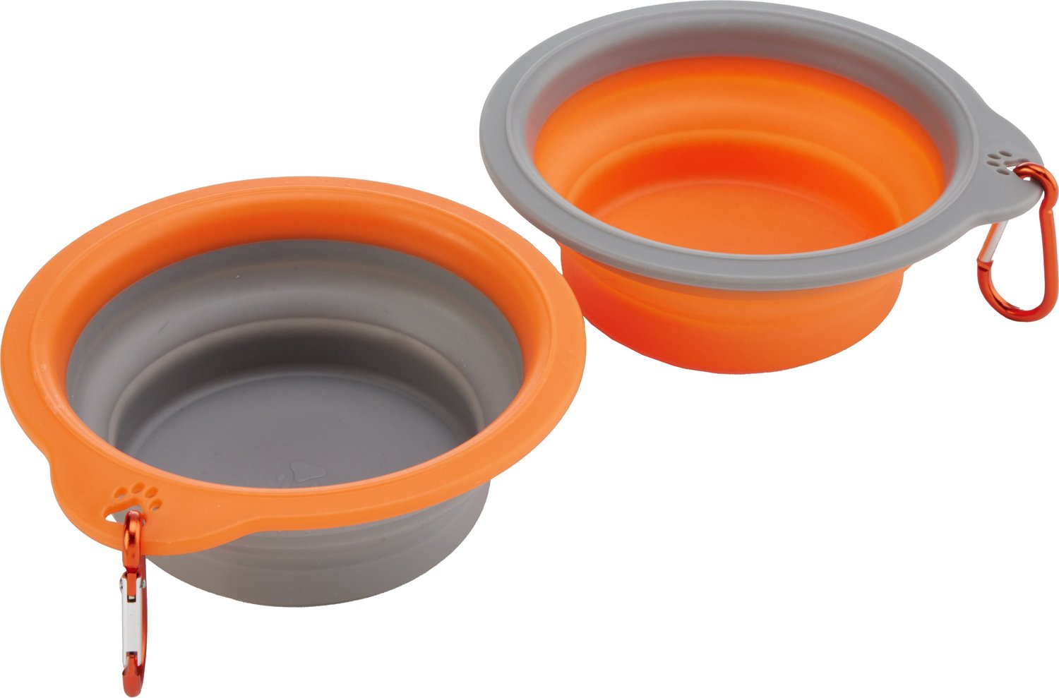Academy Sports + Outdoors Silicone Dog Bowls 2-Pack                                                                              - view number 2