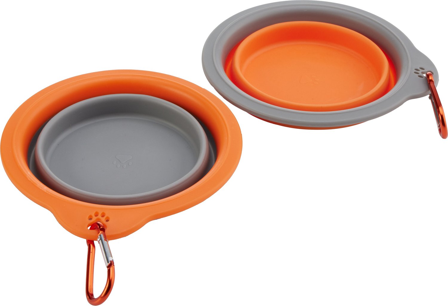 Academy Sports + Outdoors Silicone Dog Bowls 2-Pack                                                                              - view number 3