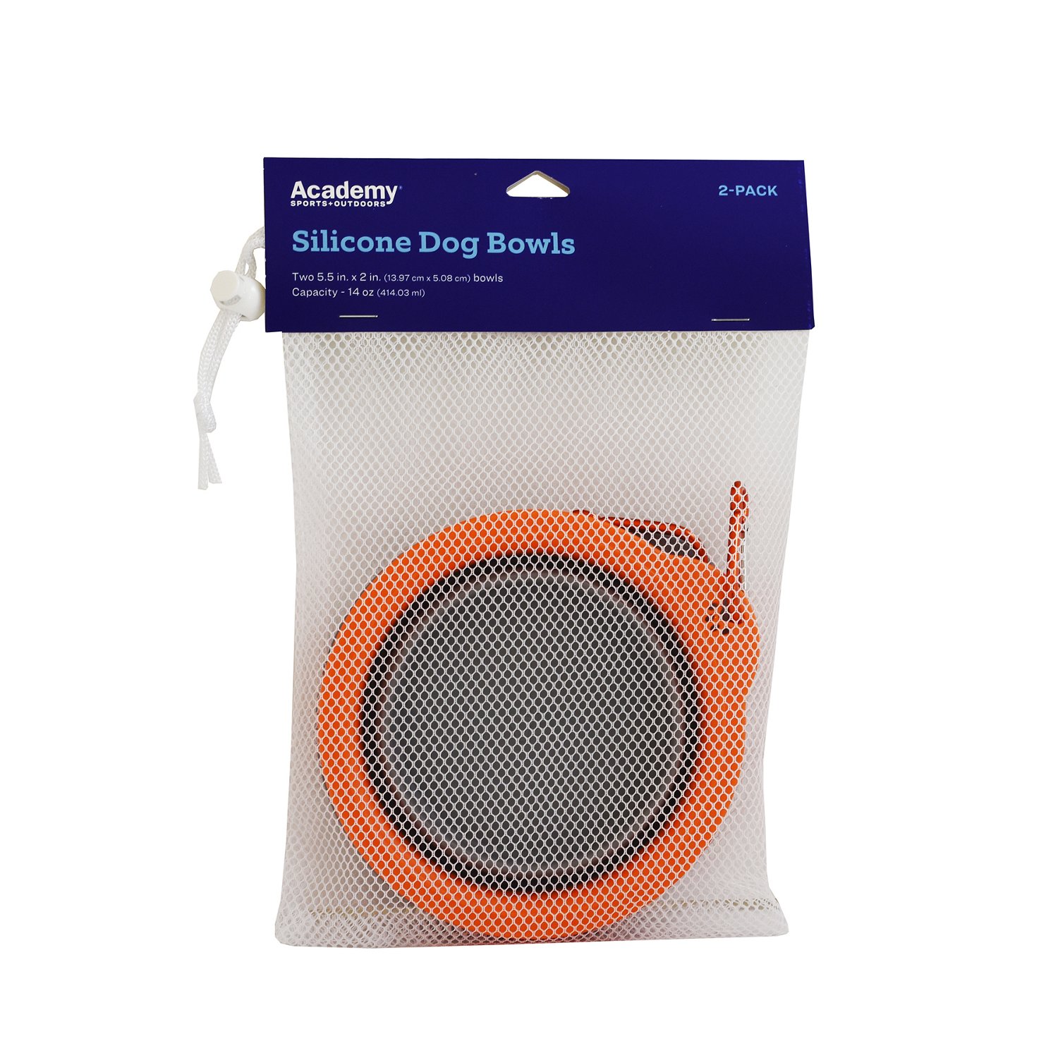 Academy Sports + Outdoors Silicone Dog Bowls 2-Pack                                                                              - view number 5