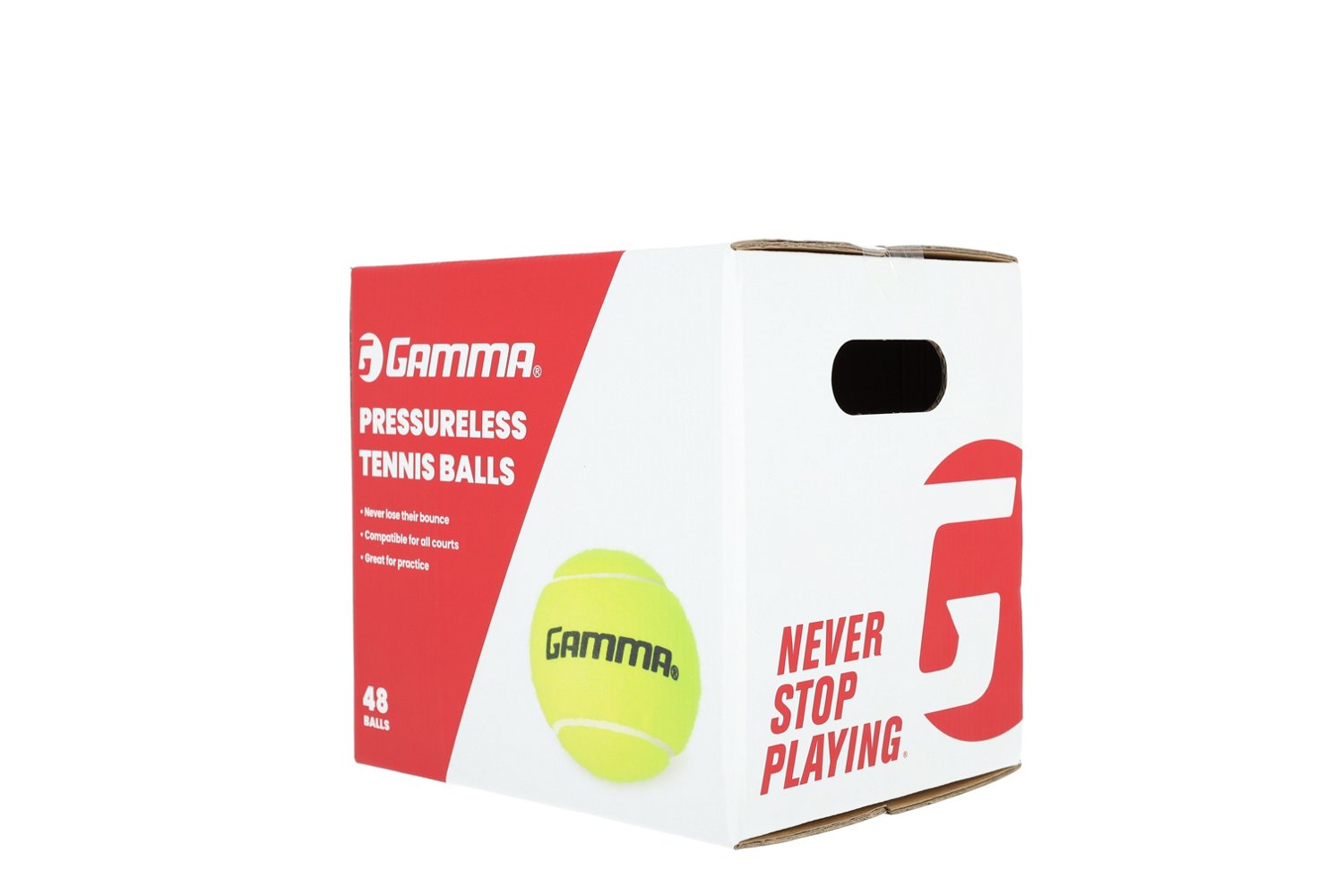 Gamma 2024 Pressureless Tennis Balls 48-Pack - view number 2