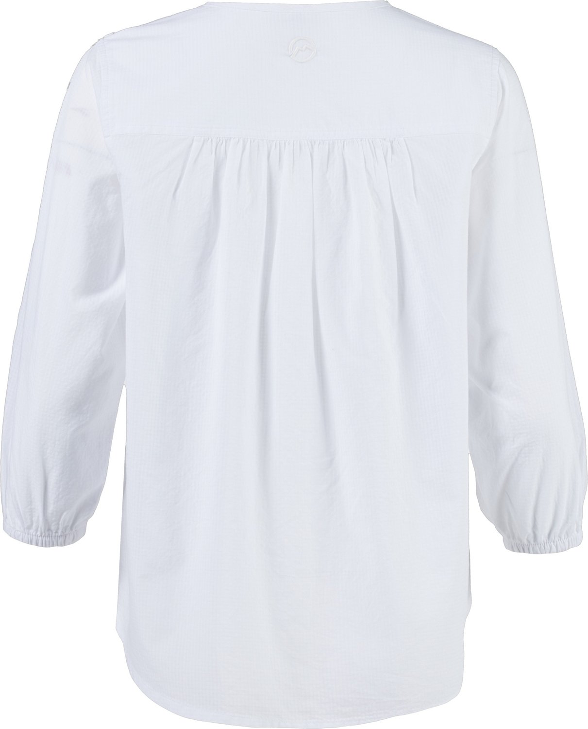 Magellan Outdoors Women's Pecos Ridge Plaid Top