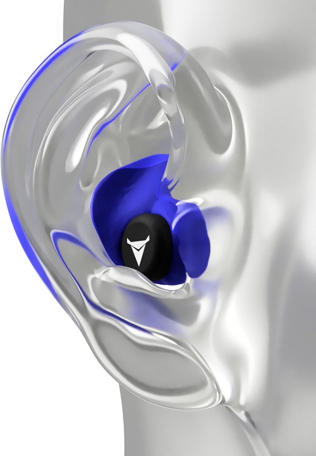 Decibullz Custom Molded Earplugs - view number 5