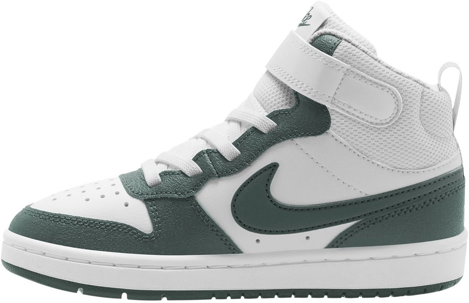 Nike Kids'  Pre-School  Court Borough Mid 2 Basketball Shoes - view number 2