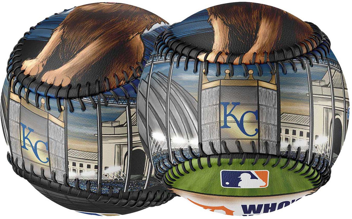 Franklin Kansas City Royals Club Culture Softstrike Baseball