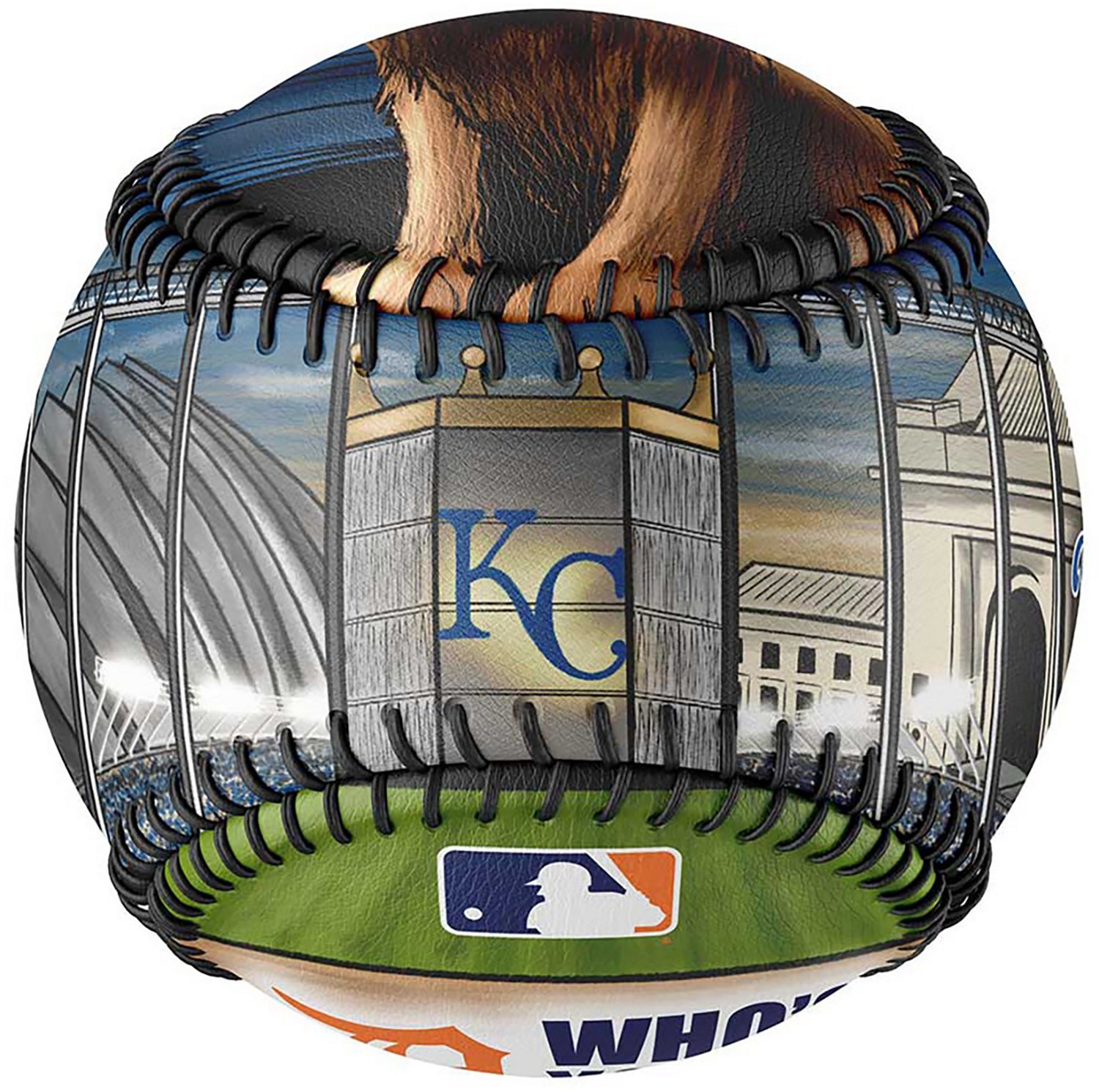 Franklin Kansas City Royals Club Culture Softstrike Baseball - view number 2