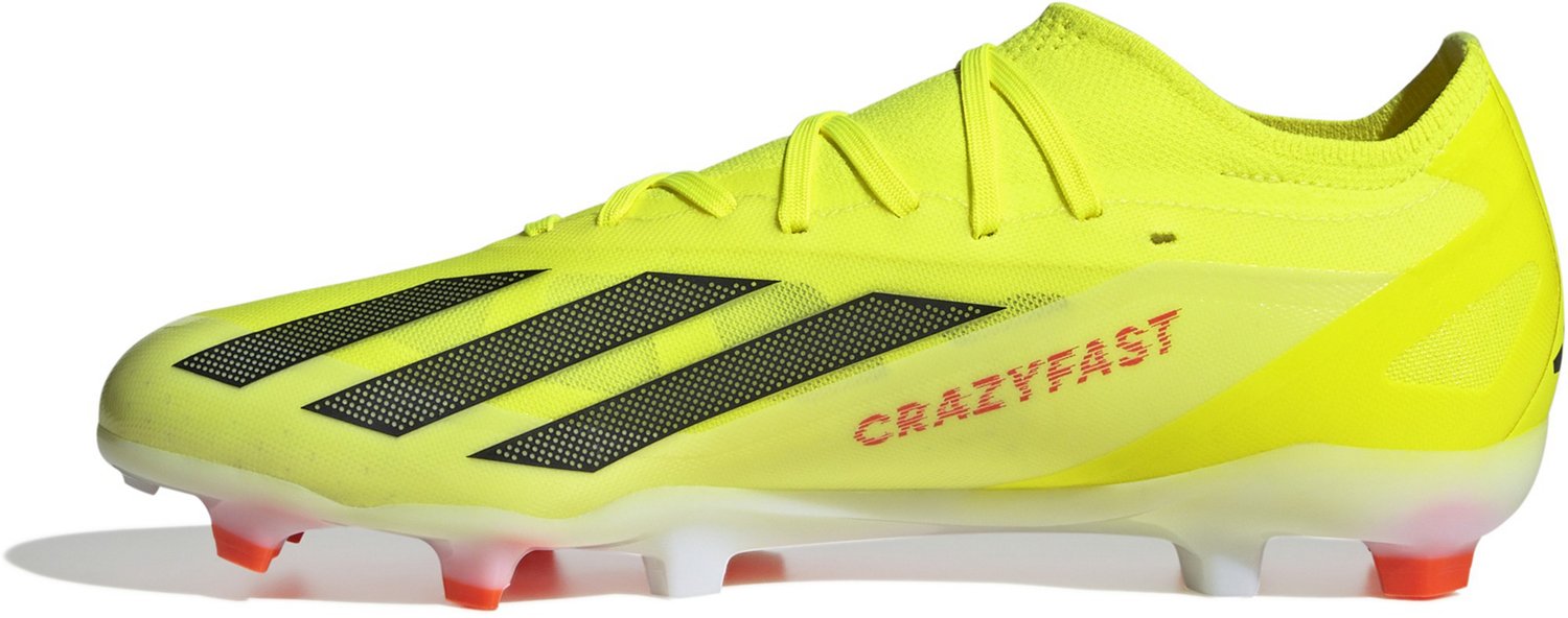 adidas Adults' X Crazyfast Pro Soccer Cleats - view number 2