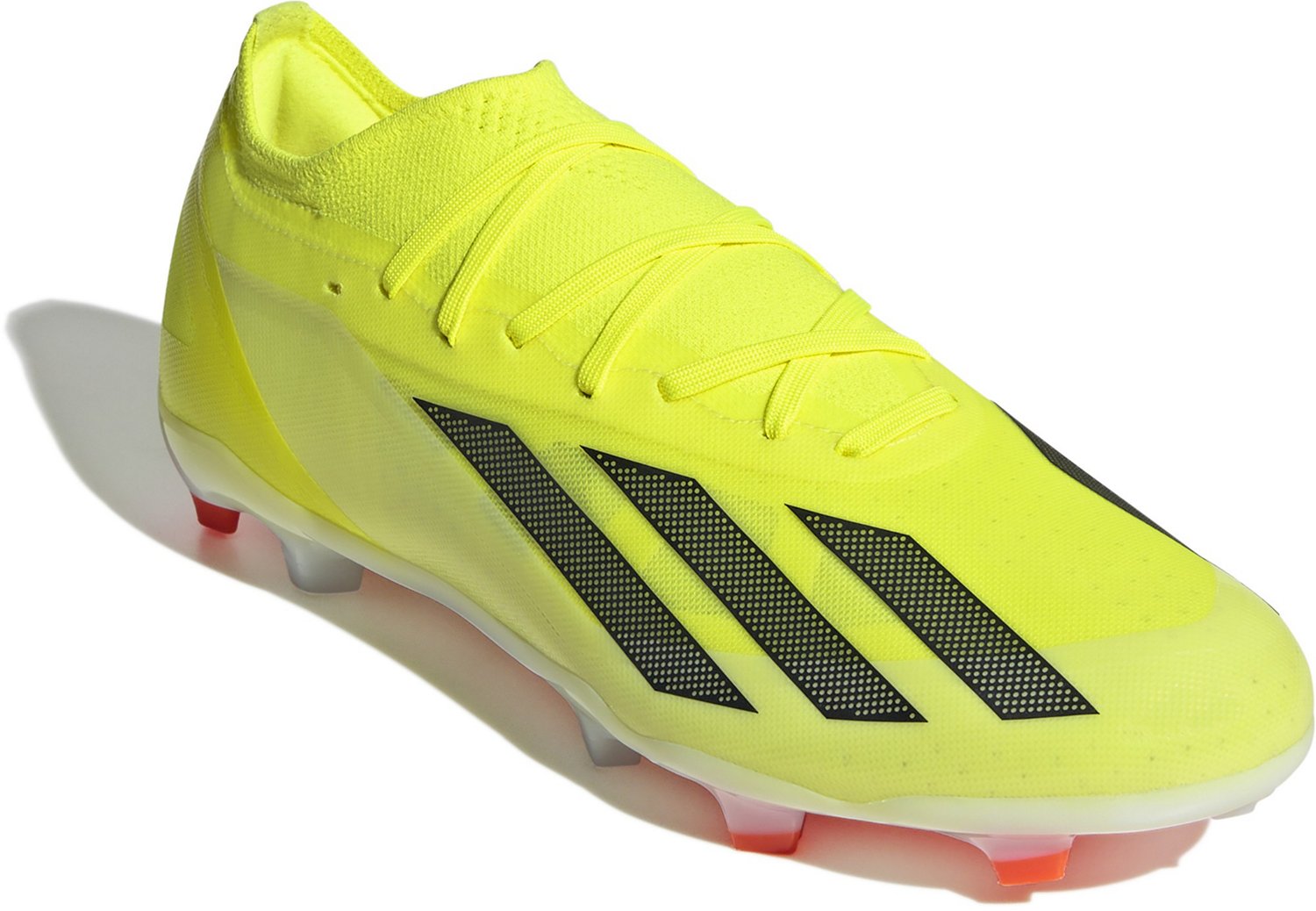 adidas Adults' X Crazyfast Pro Soccer Cleats - view number 3