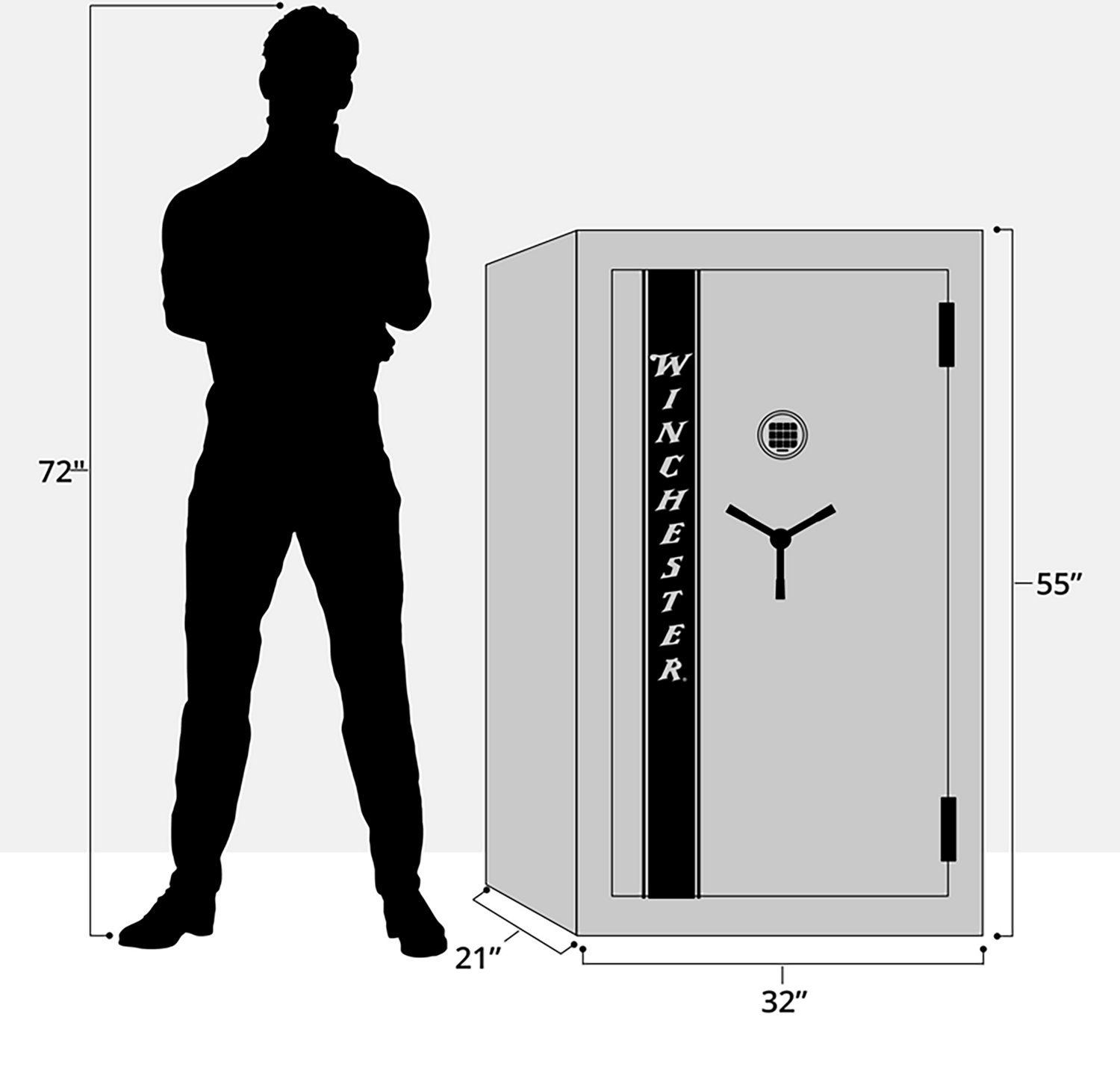 Winchester 42 Gun Safe                                                                                                           - view number 3