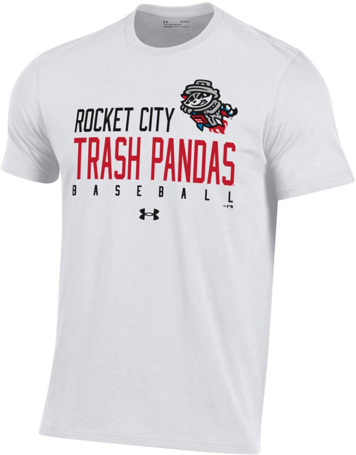 Under Armour Men's Trash Pandas Change Up Short Sleeve T-shirt                                                                   - view number 1