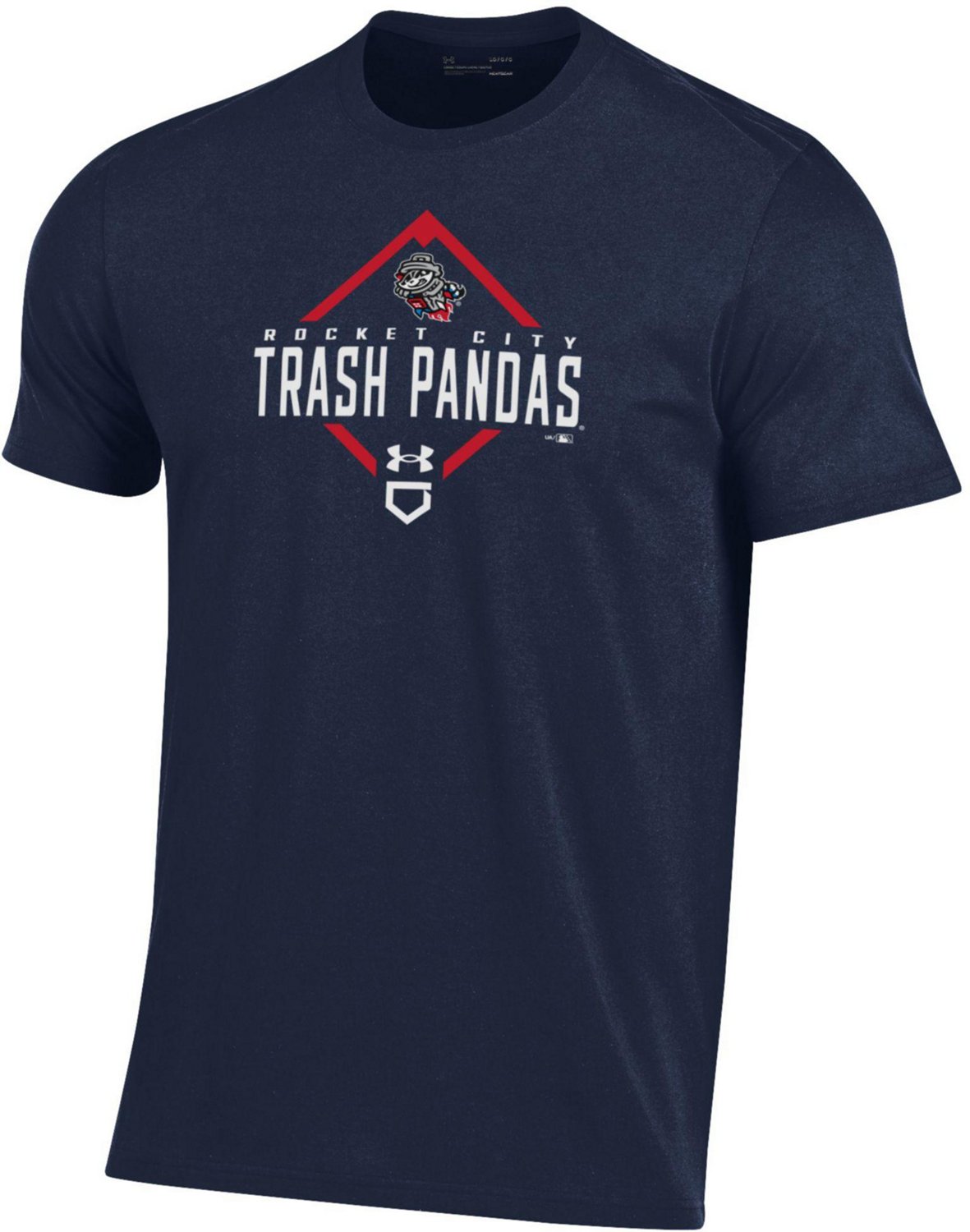 Under Armour Men's Trash Pandas Ground Ball Short Sleeve T-shirt