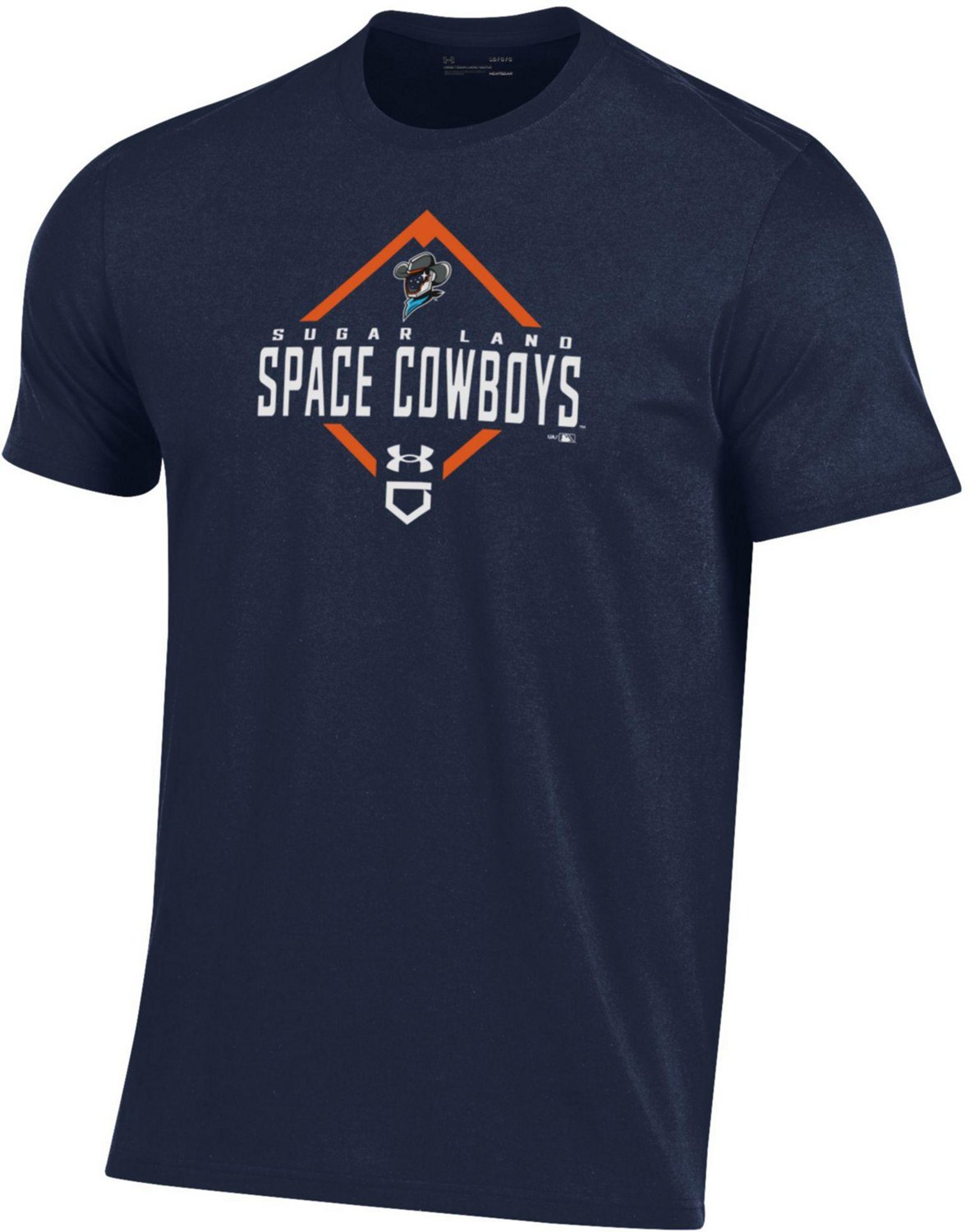 Under Armour Men's Space Cowboys Ground Ball Short Sleeve T-shirt