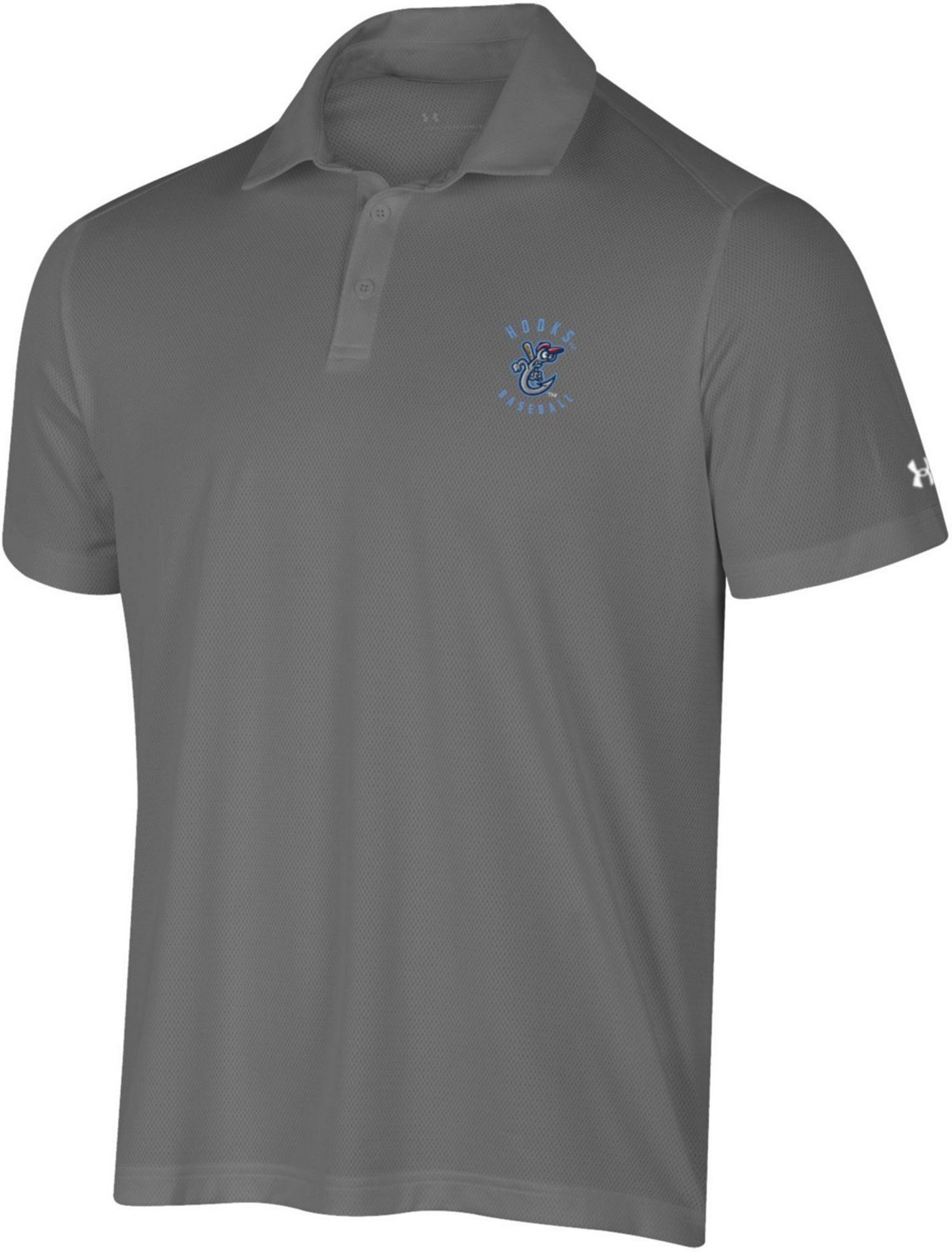 Under Armour Men's Corpus Christi Hooks Lead Runner Tech Polo Shirt